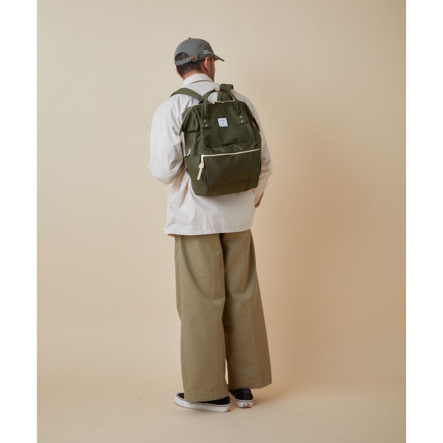 Anello Cross Bottle Kuchigane Backpack R (SA)