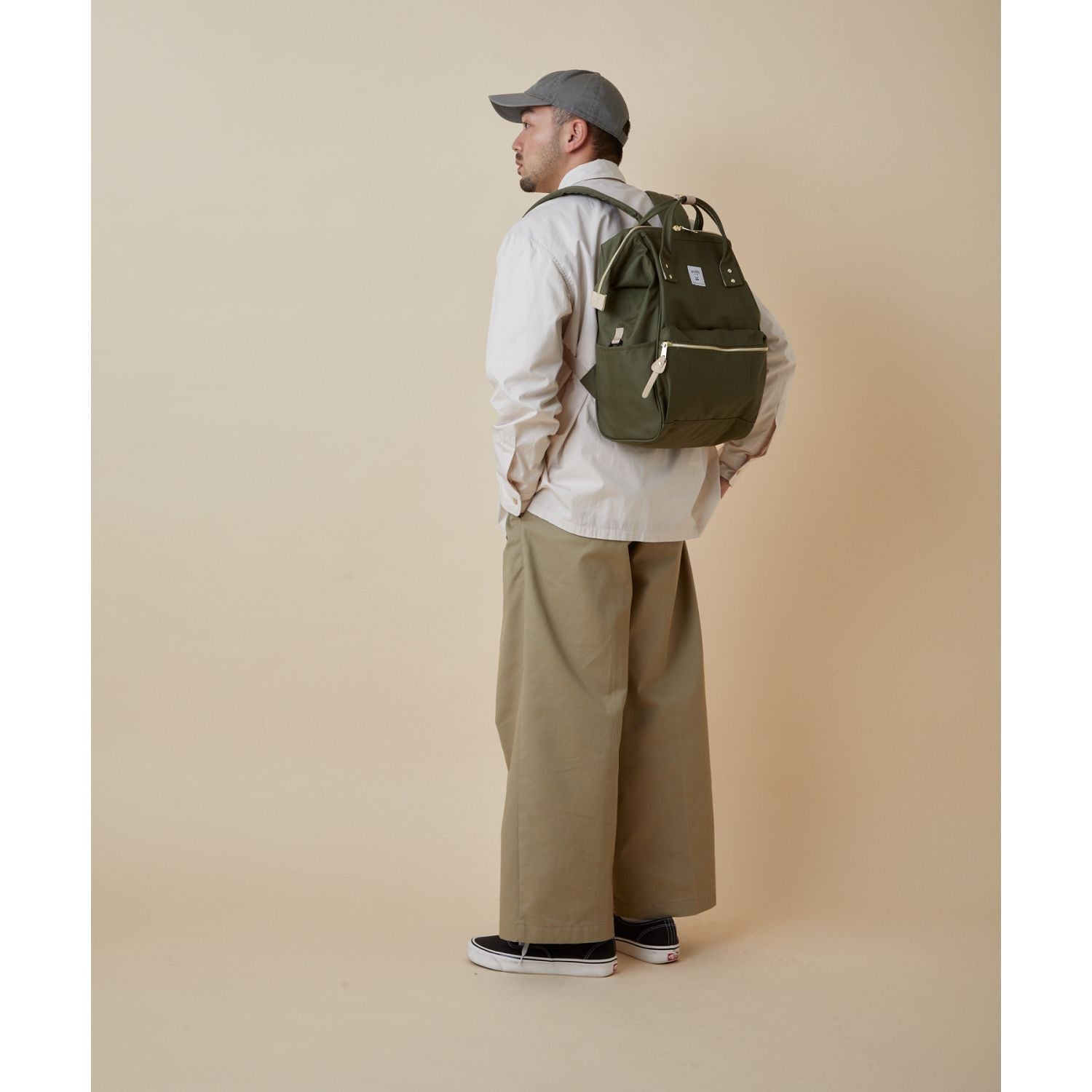 Anello Cross Bottle Kuchigane Backpack R (SA)