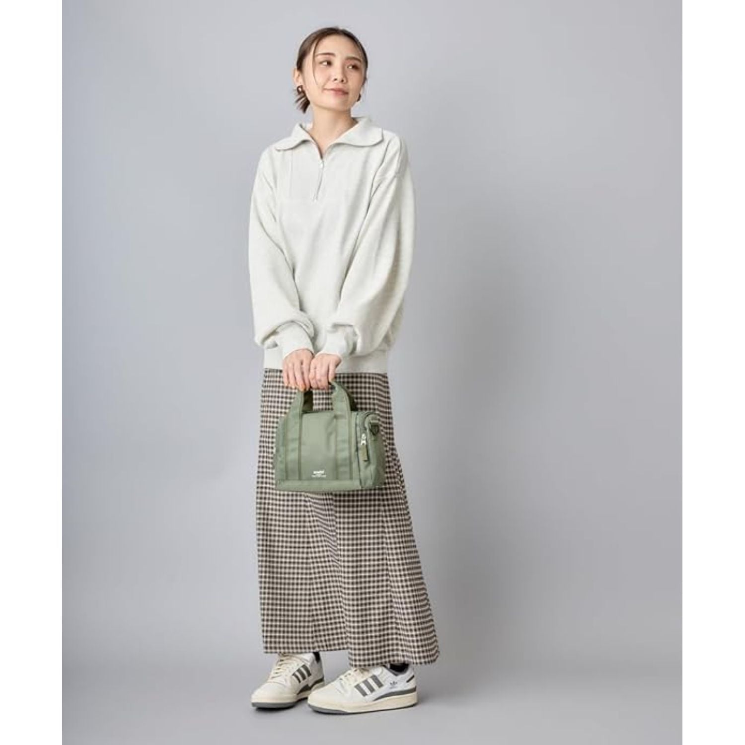 Anello Cube 2Way Mini Boston Bag