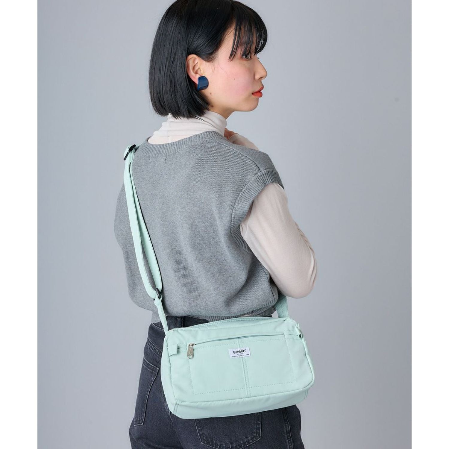 Anello Soft Mini Shoulder Bag