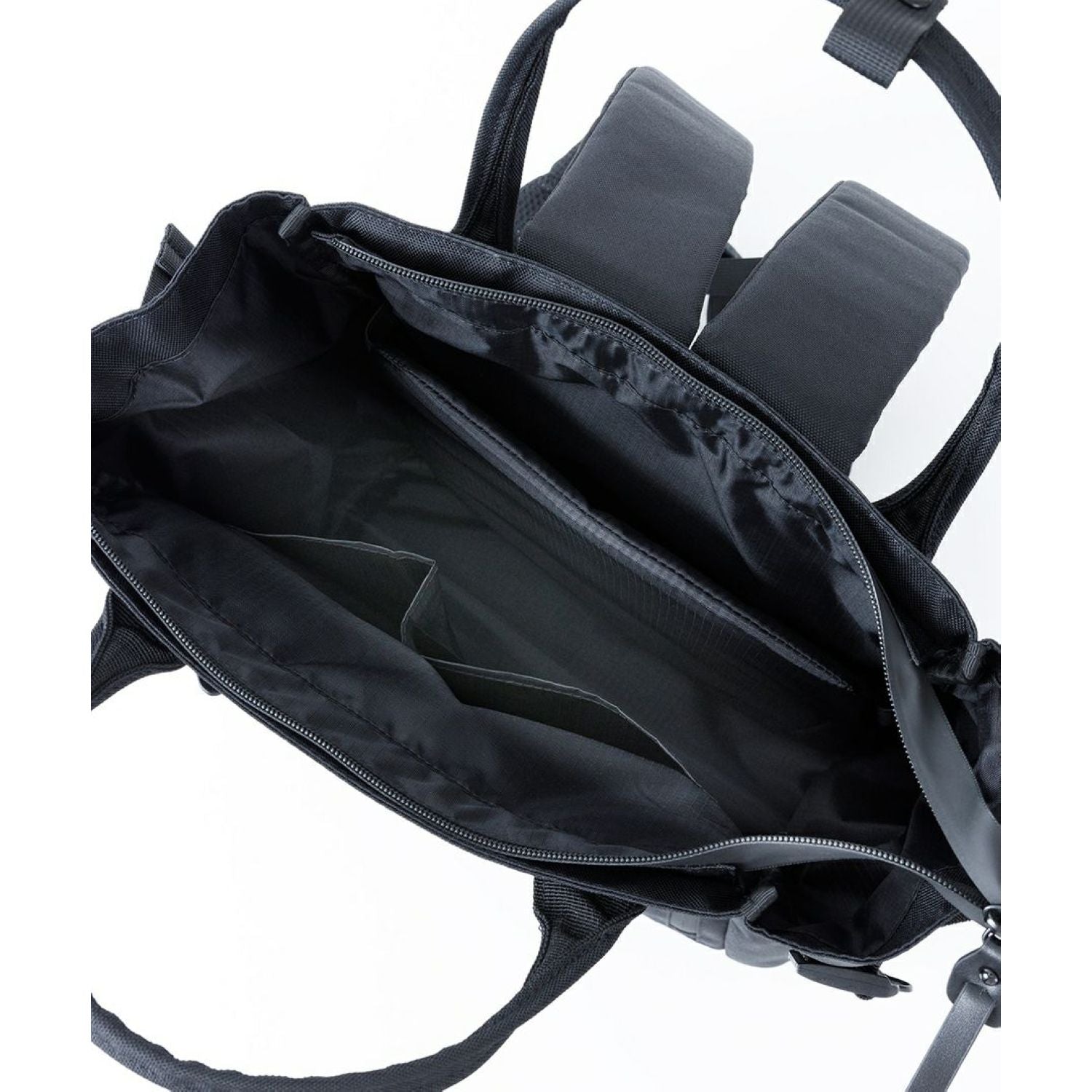 Anello Solid 2Way Tote Backpack