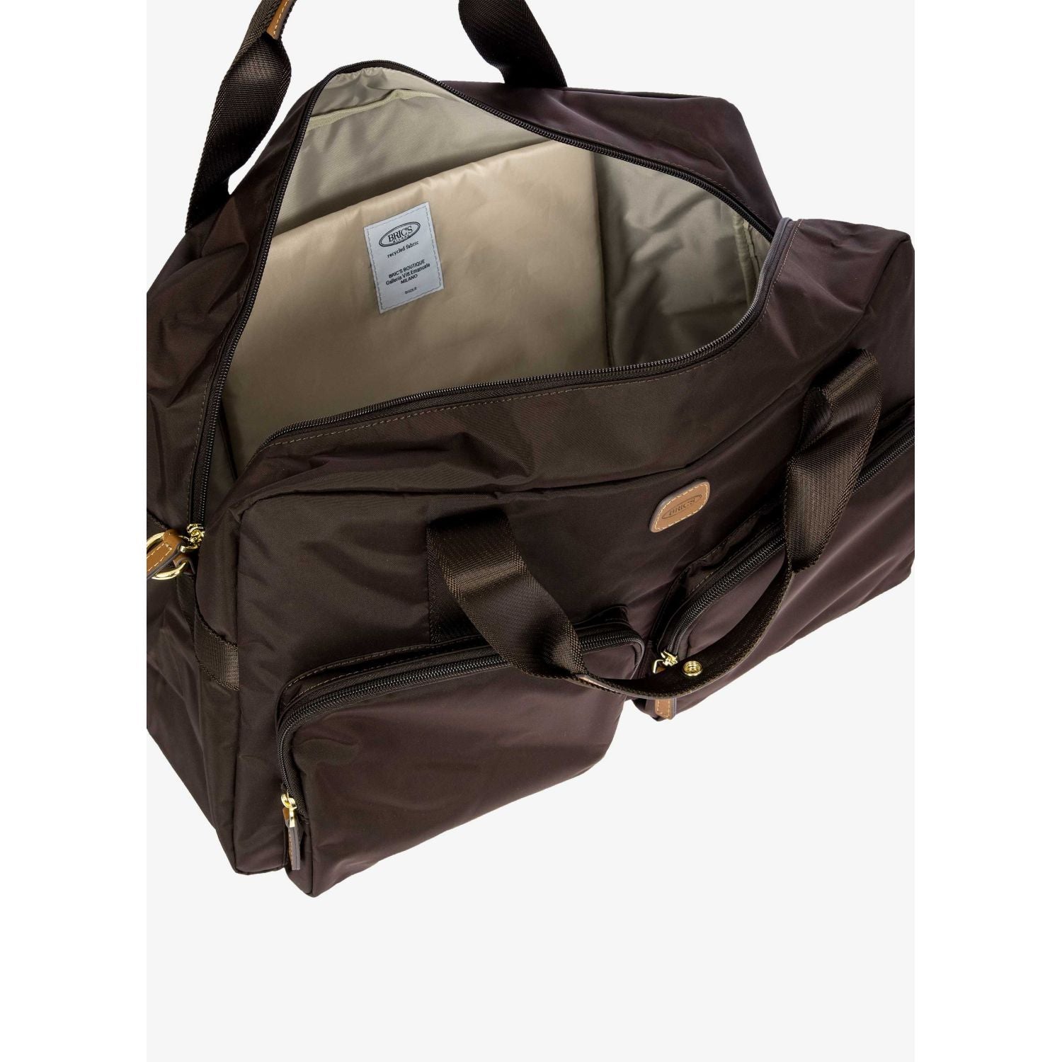 BRIC'S X-Travel Holdall Multipocket Duffel Bag - Small