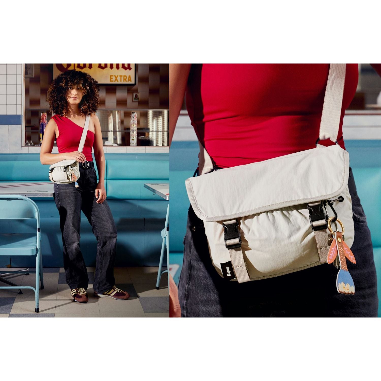 Bellroy Cinch Mini Messenger Bag