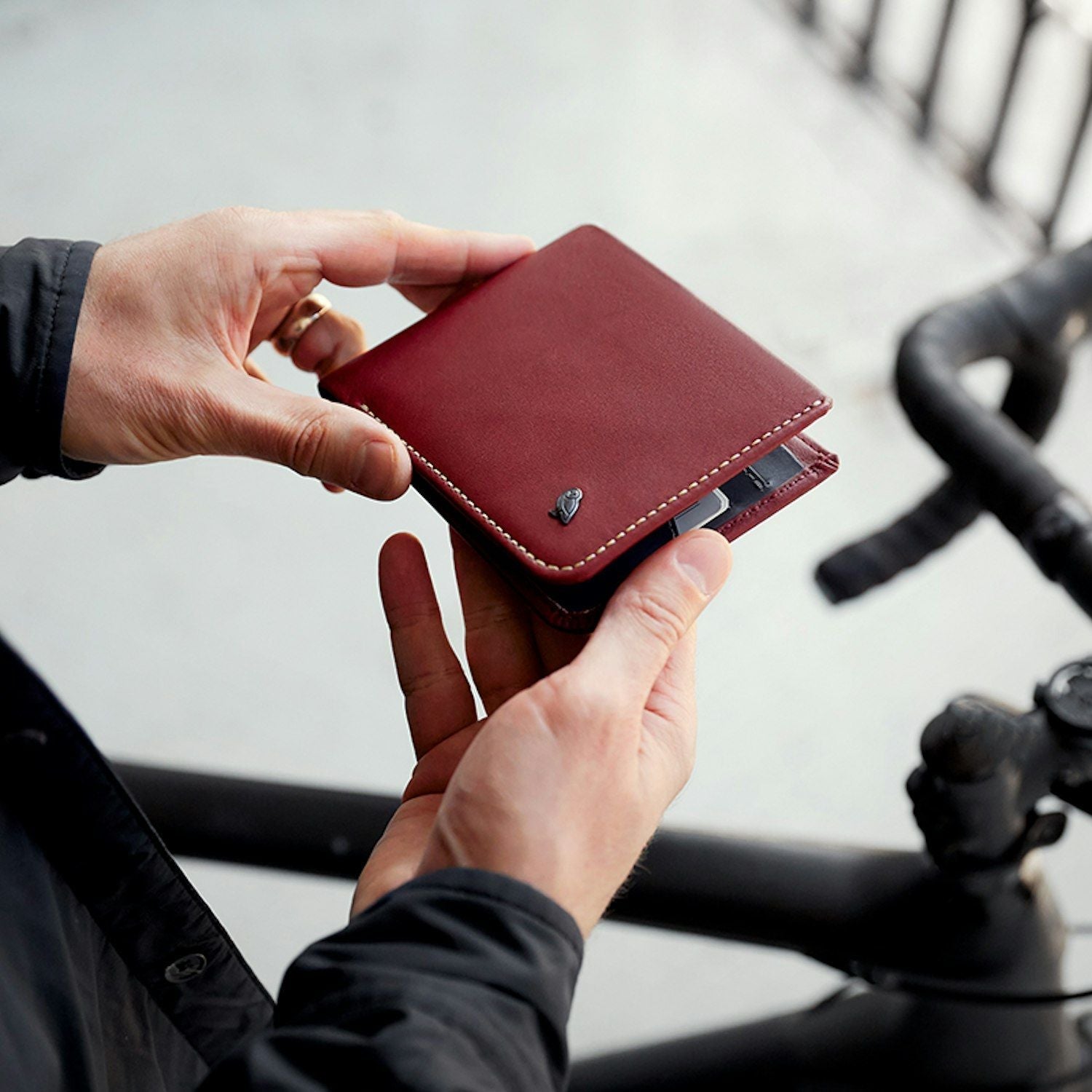 Bellroy Hide & Seek Wallet Hi (RFID Protected) (SA)