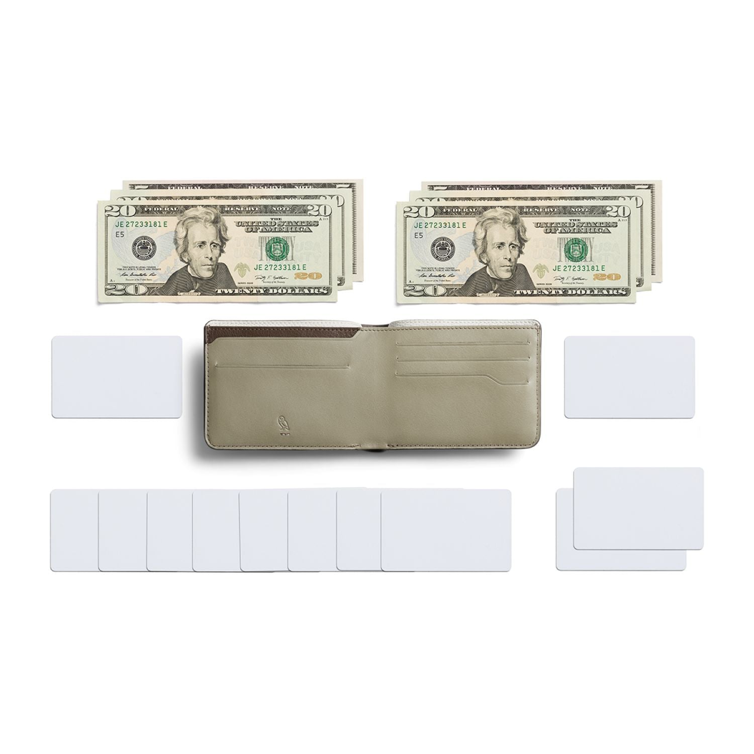 Bellroy Hide & Seek Wallet Lo (Premium Edition) (SA)