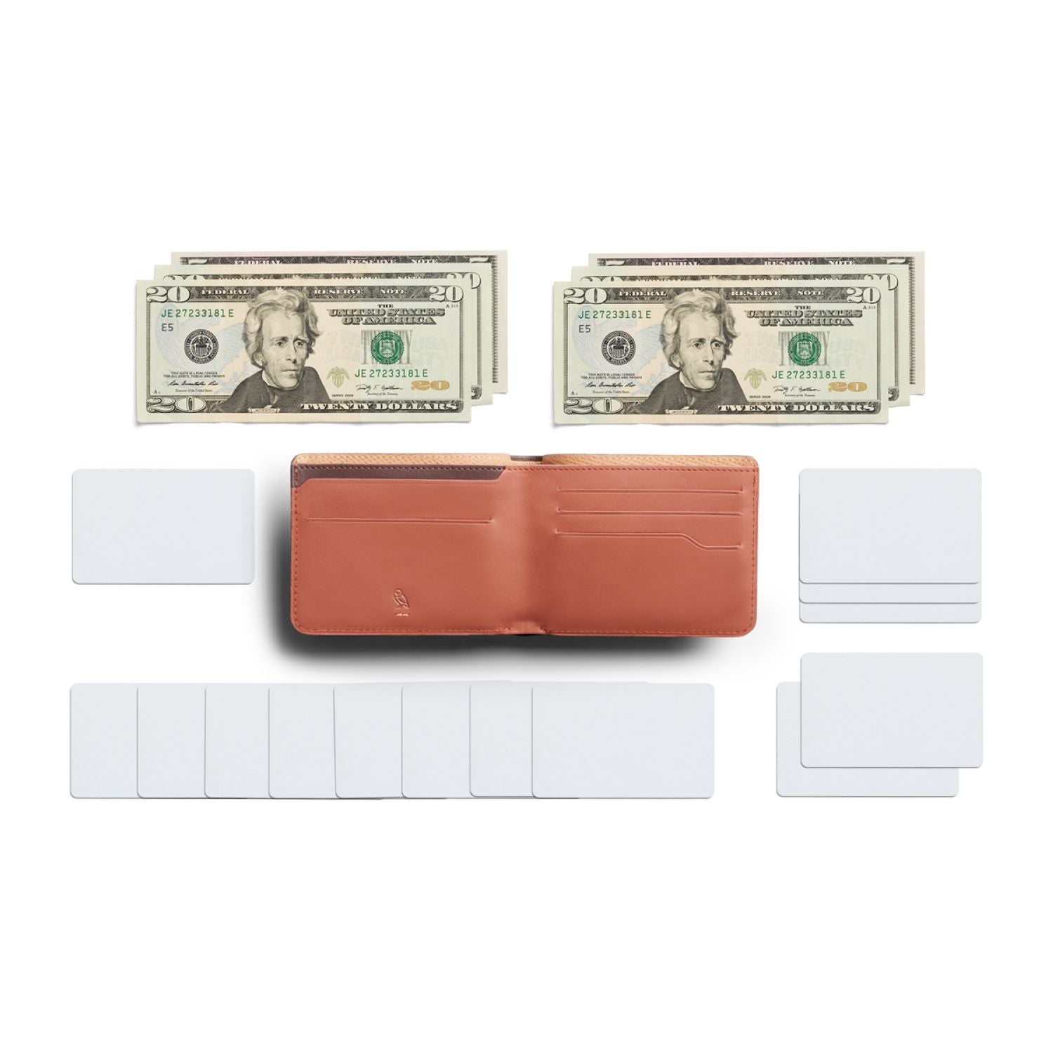 Bellroy Hide & Seek Wallet Lo (Premium Edition)