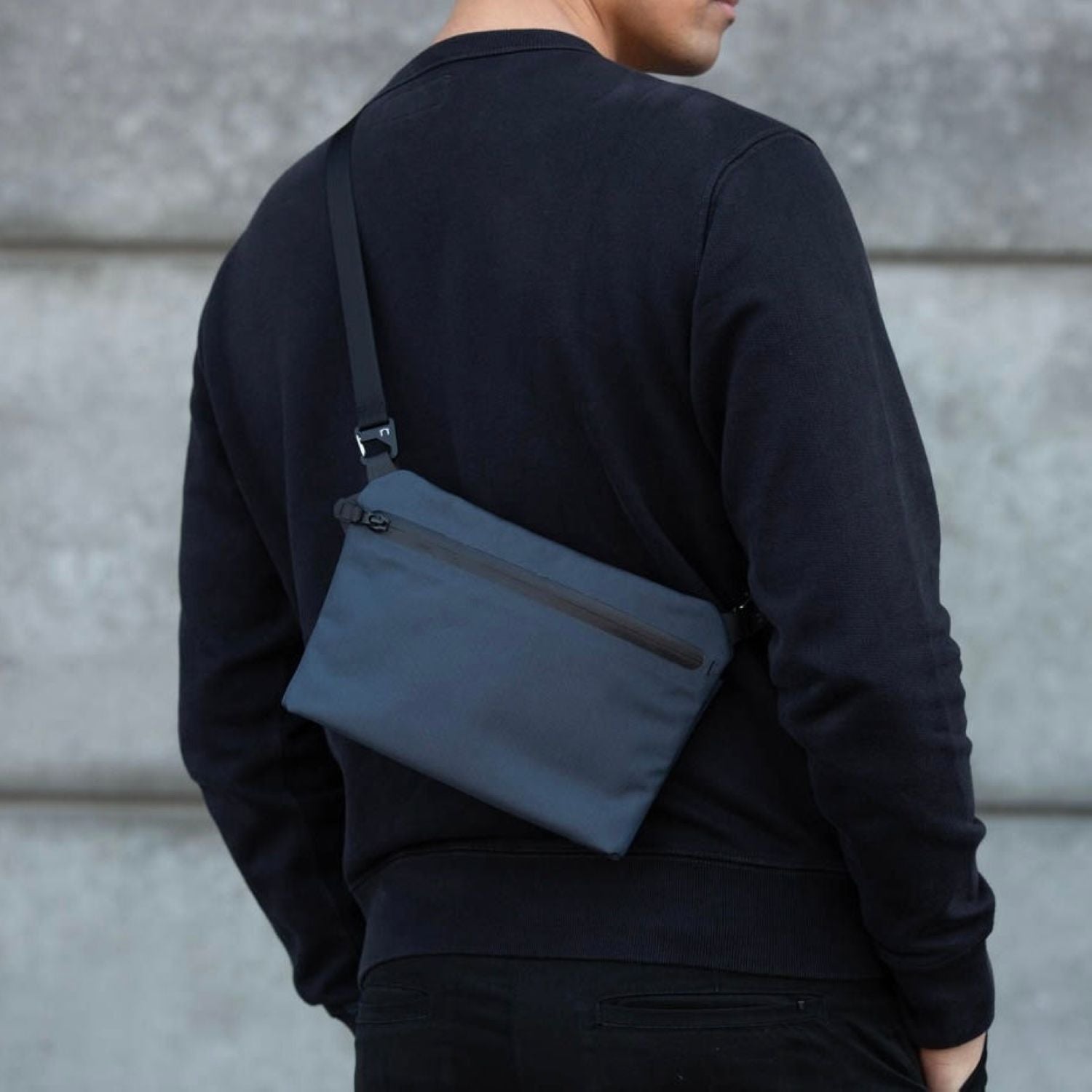 Black Ember Sacoche_01 Sling Bag 10.5” (SA)