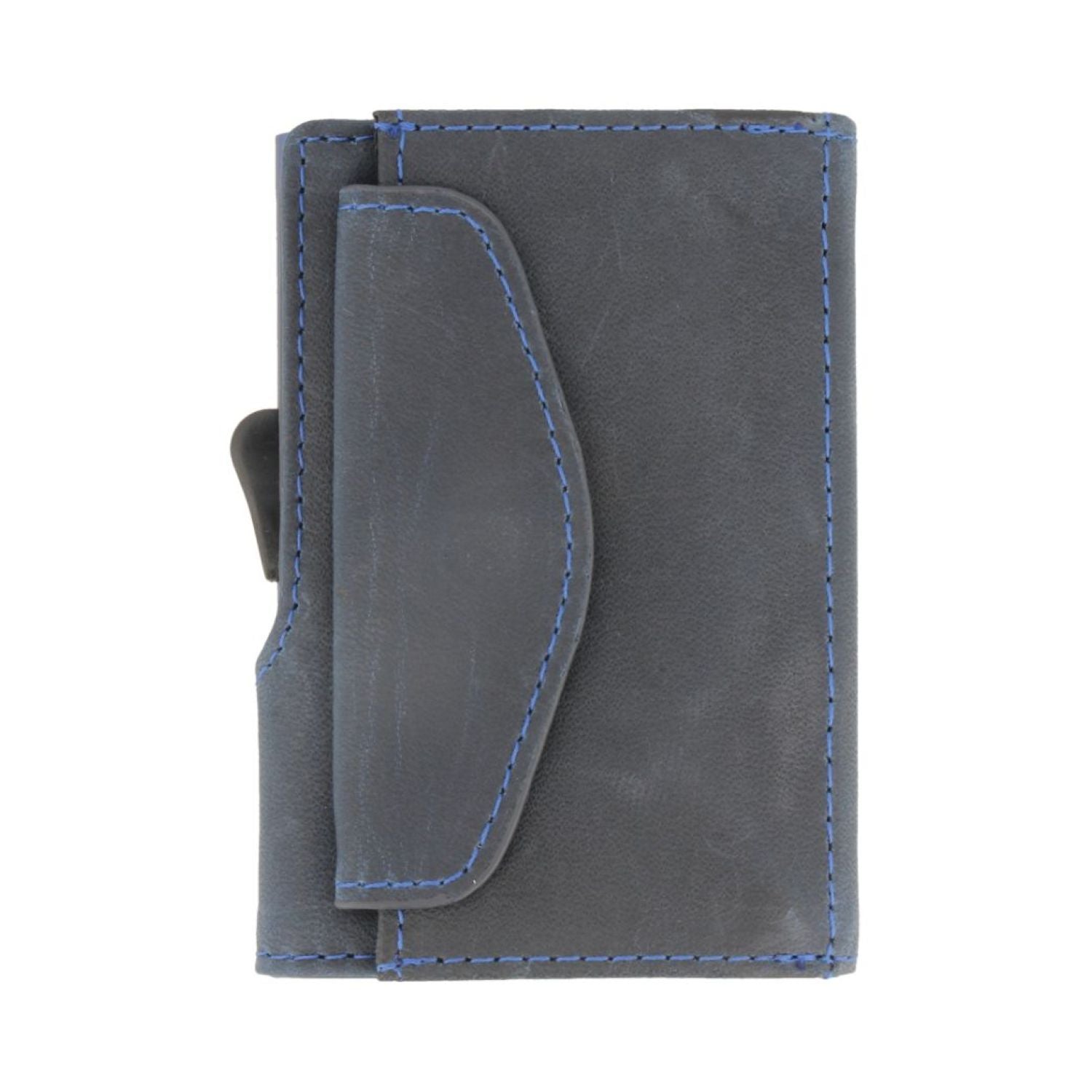 C-Secure Italian Leather Wallet With Coin Pouch