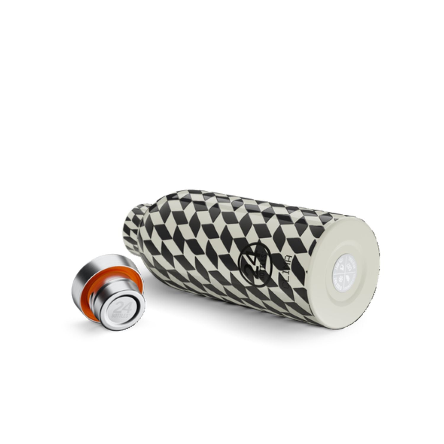 24 Bottles Clima 500ML Insulated Water Bottle (Printed) (SA)