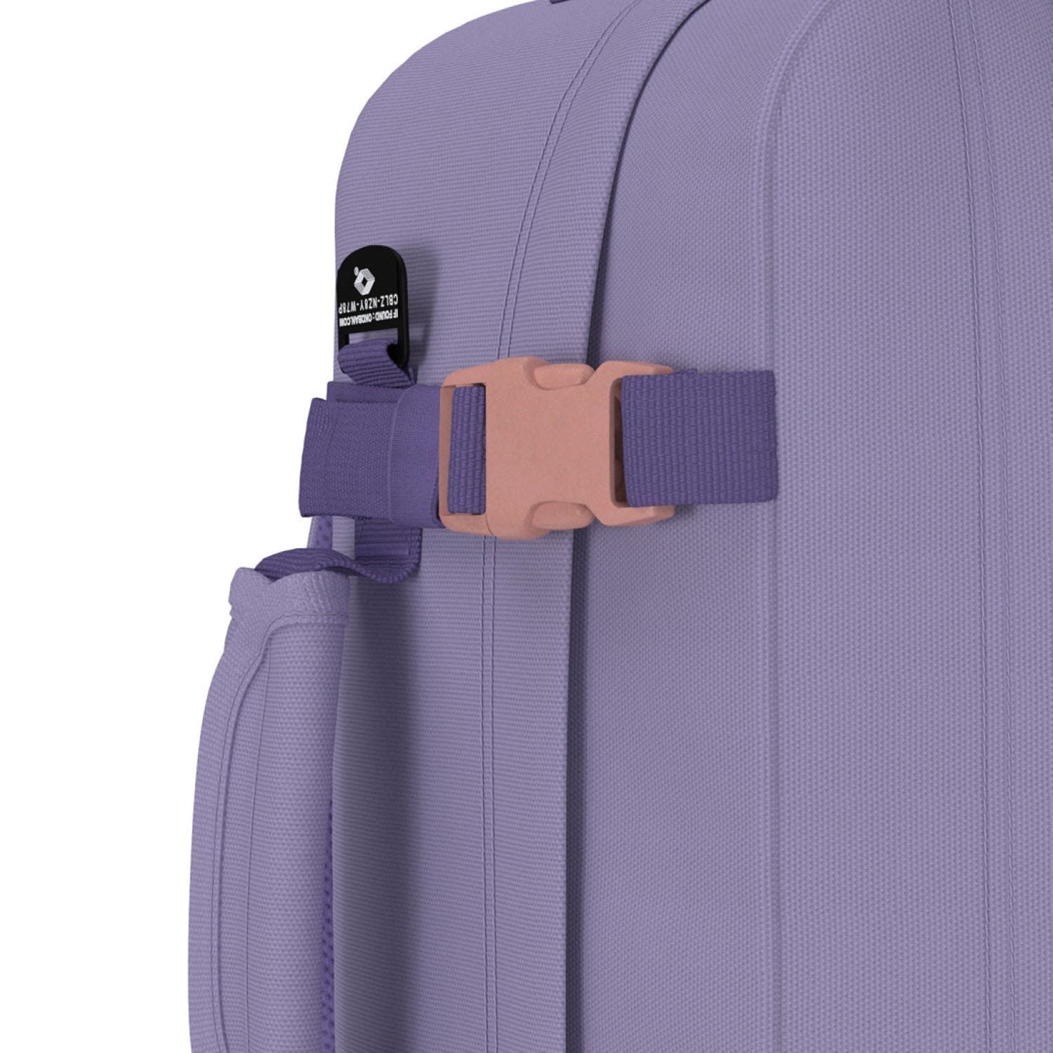 Cabinzero Classic Ultra Light Cabin Bag With Luggage Trackers 28L (SA)