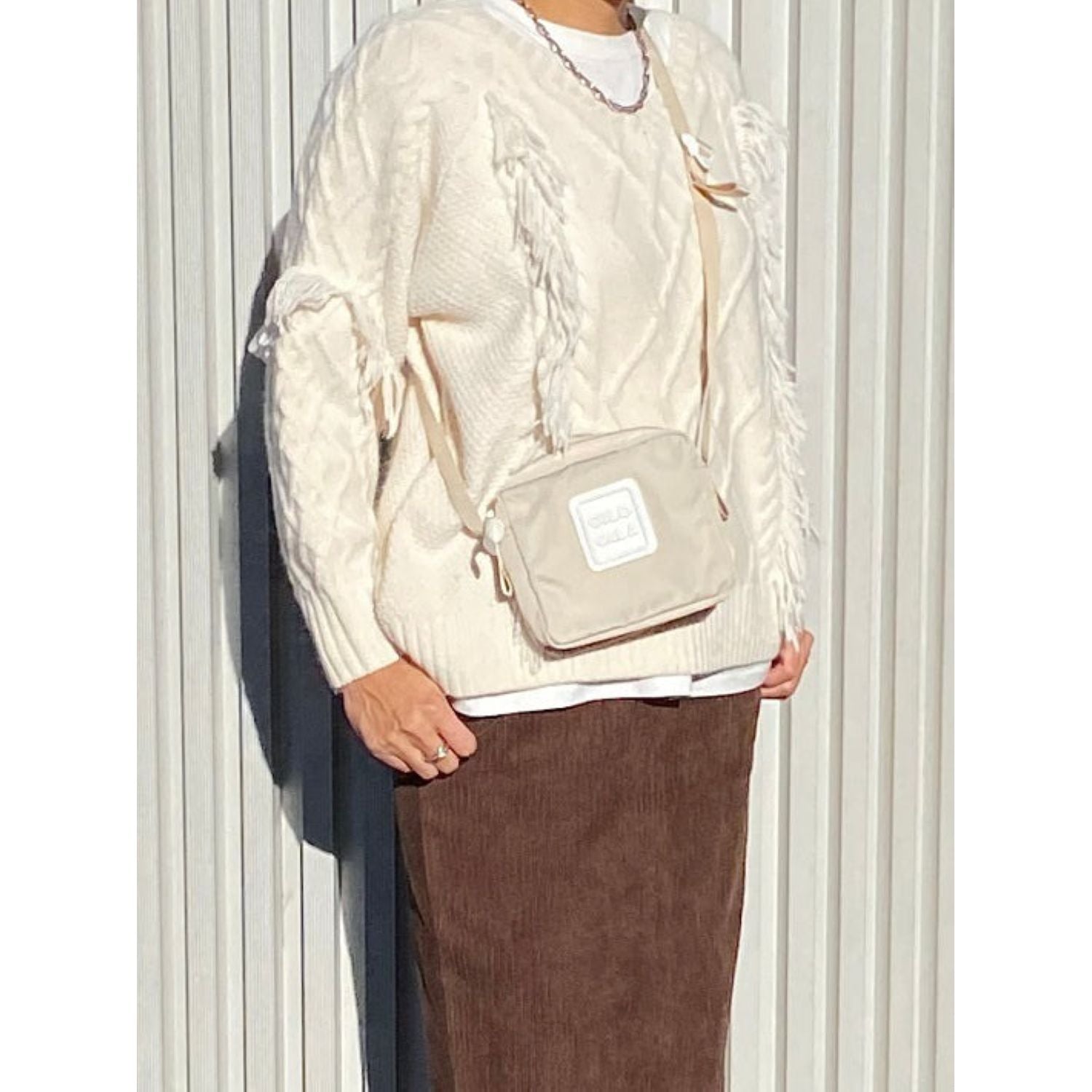 Cilocala Regular Mashikaku Shoulder Bag (SA)