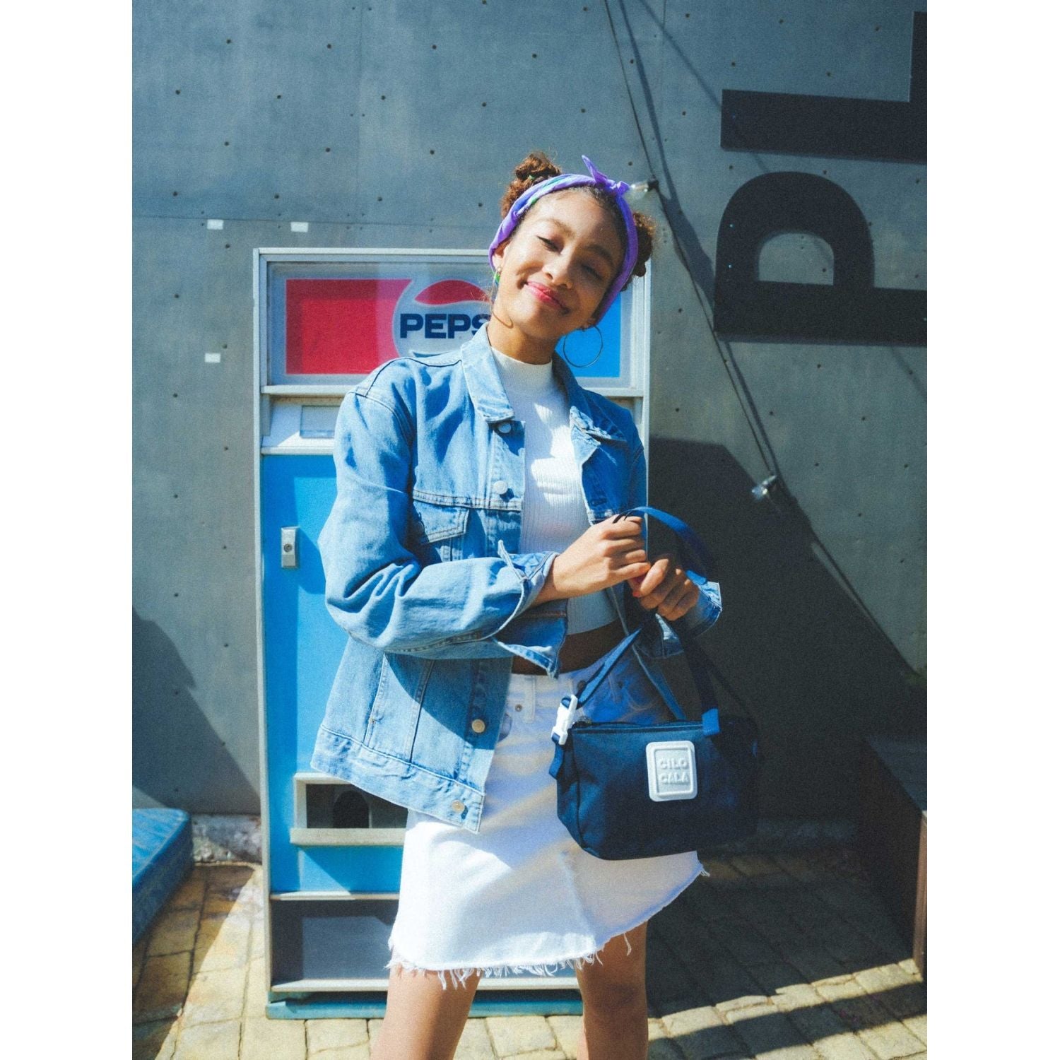 Cilocala Regular Shin-Yoko Shoulder Bag (SA)