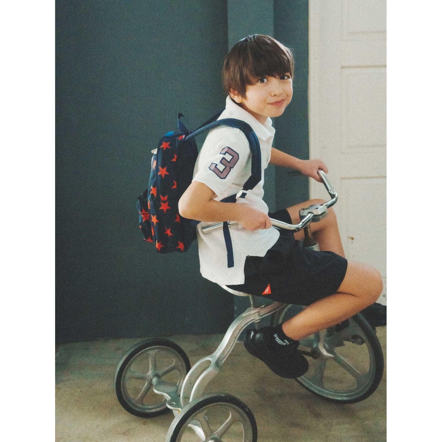 Cilocala Star Print Backpack Small (SA)