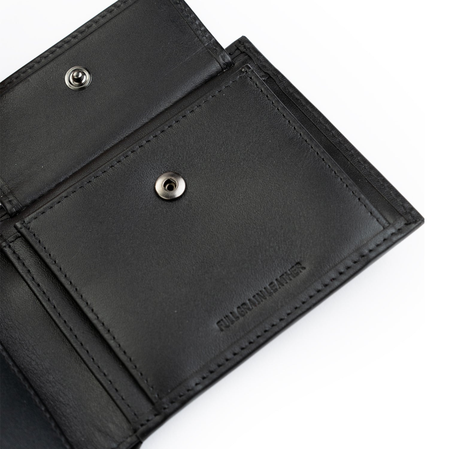Crossing Sydney Bi-Fold Leather Wallet With Coin Pocket (SA)
