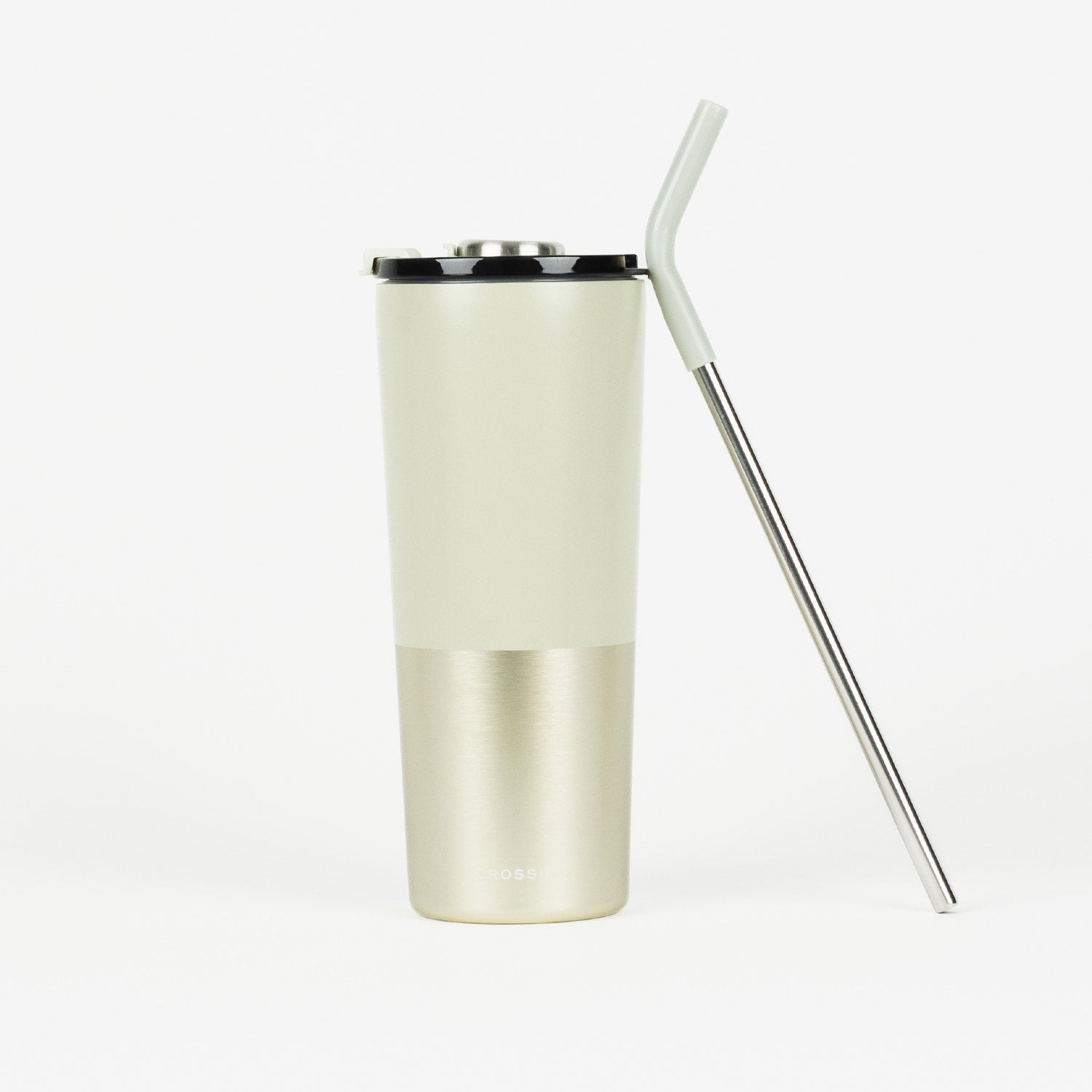 Crossing Volt Insulated Stainless Steel Straw Tumbler 710ML