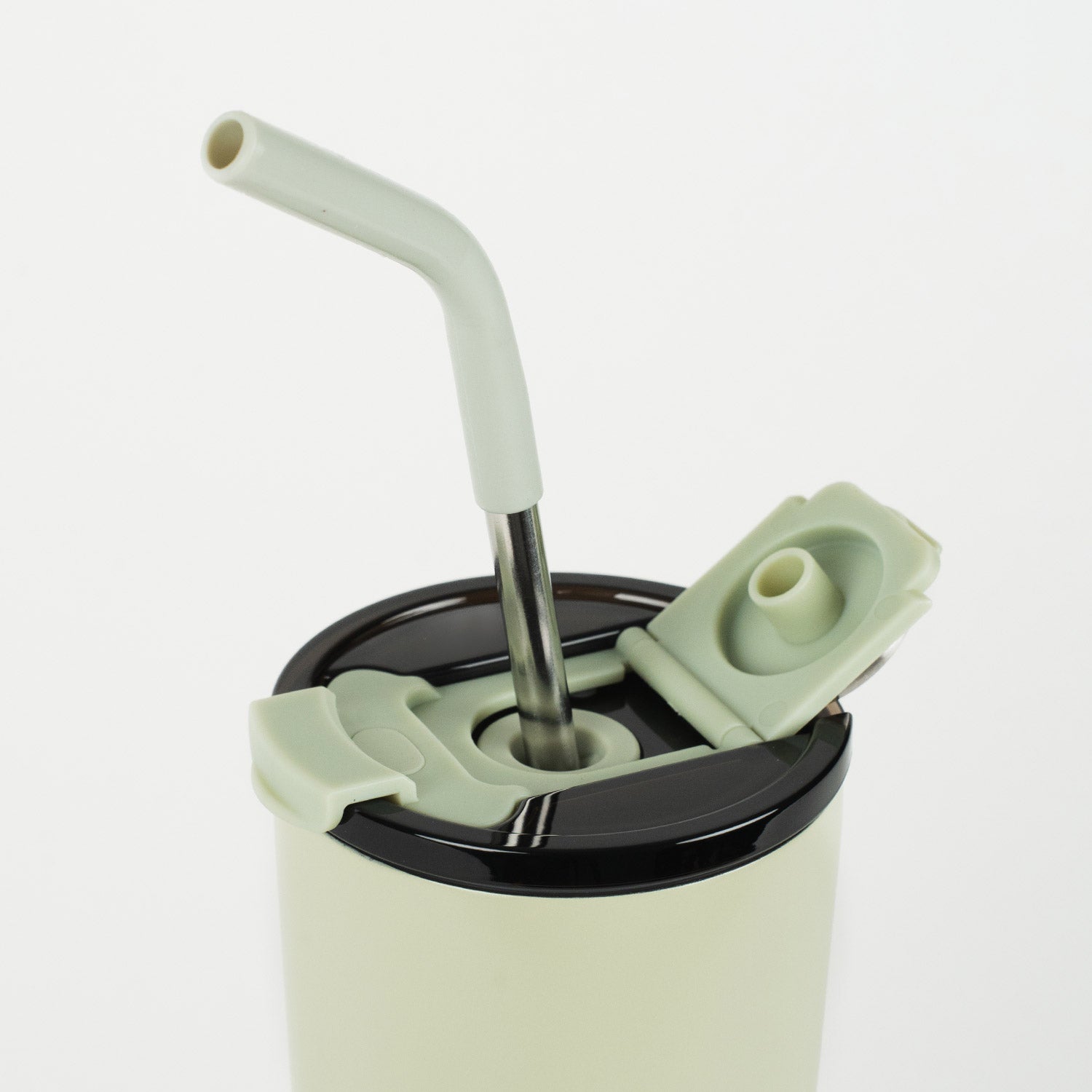 Crossing Volt Insulated Stainless Steel Straw Tumbler 710ML