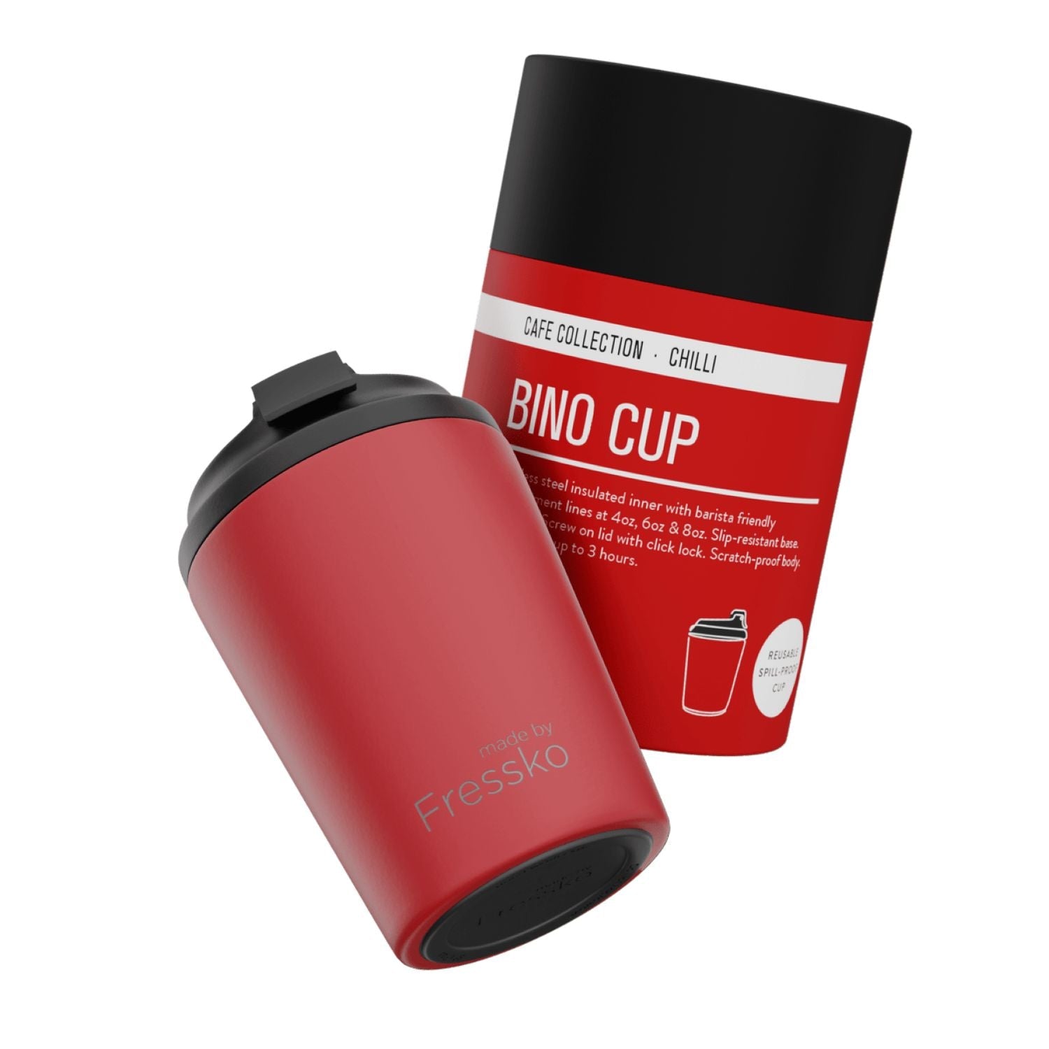 Made By Fressko Bino 8oz Insulated Stainless Steel Cup (SA)