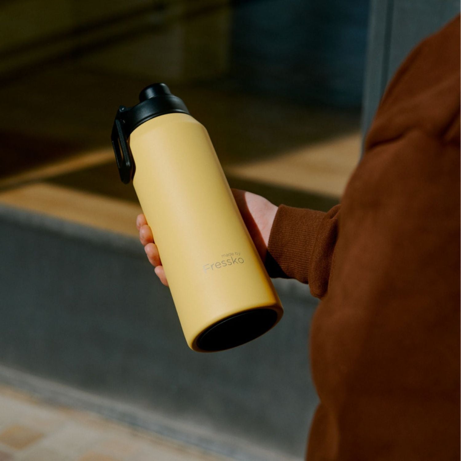 Made By Fressko Core 34oz Insulated Stainless Steel Drink Bottle (SA)
