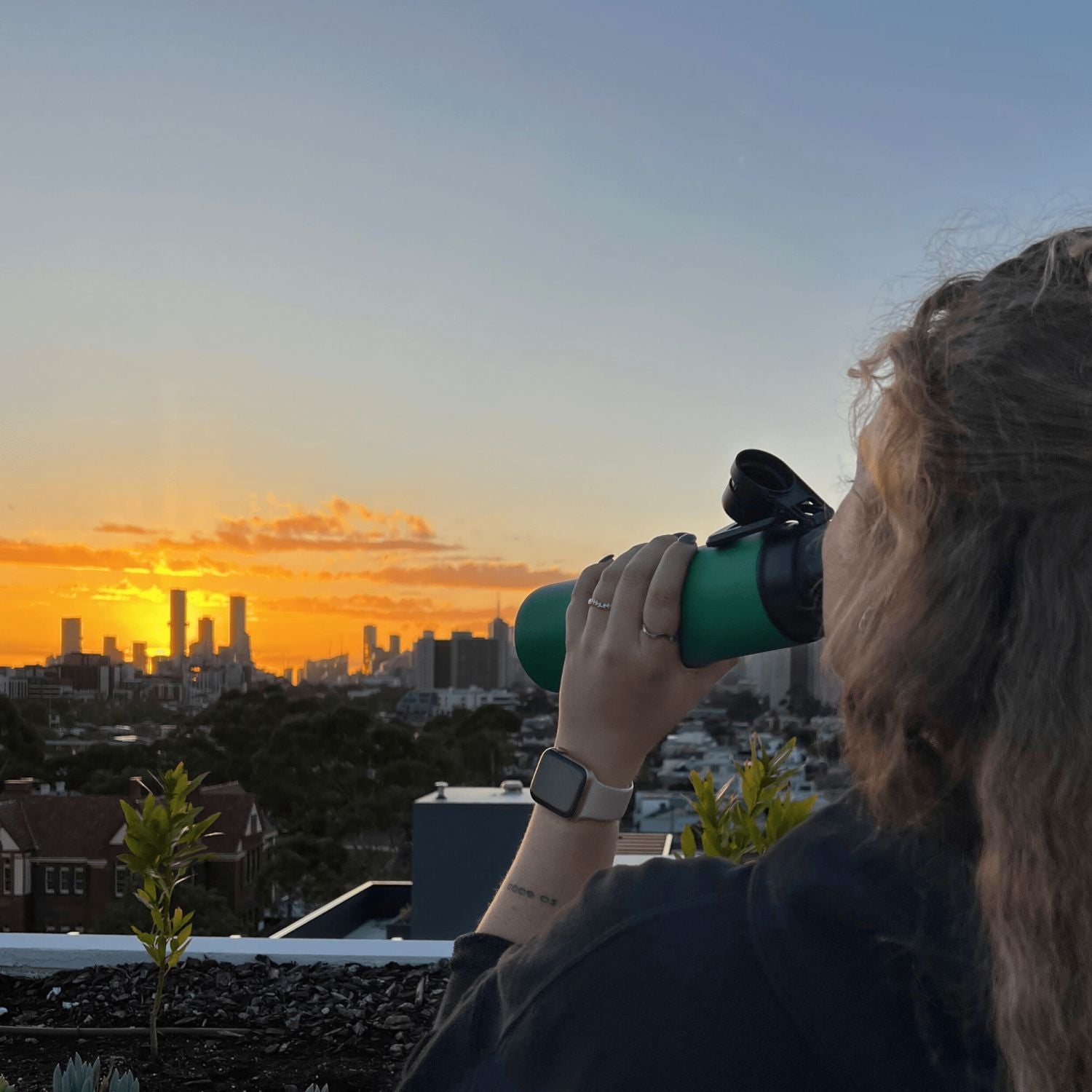 Made By Fressko Move 22oz Insulated Stainless Steel Drink Bottle (SA)