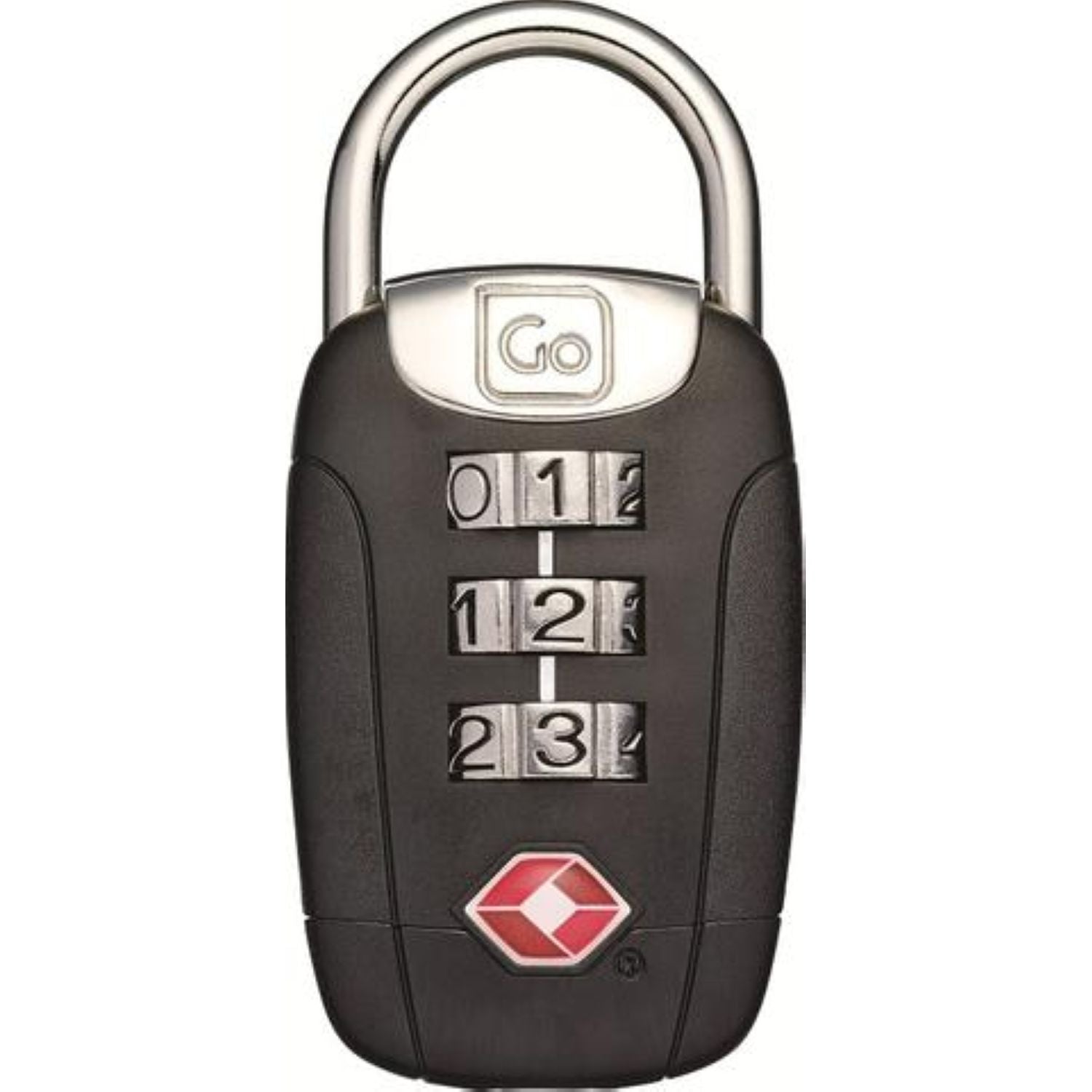 Go Travel Big Dial Twist 'N' Set Lock | Travel Accessories | Go Travel