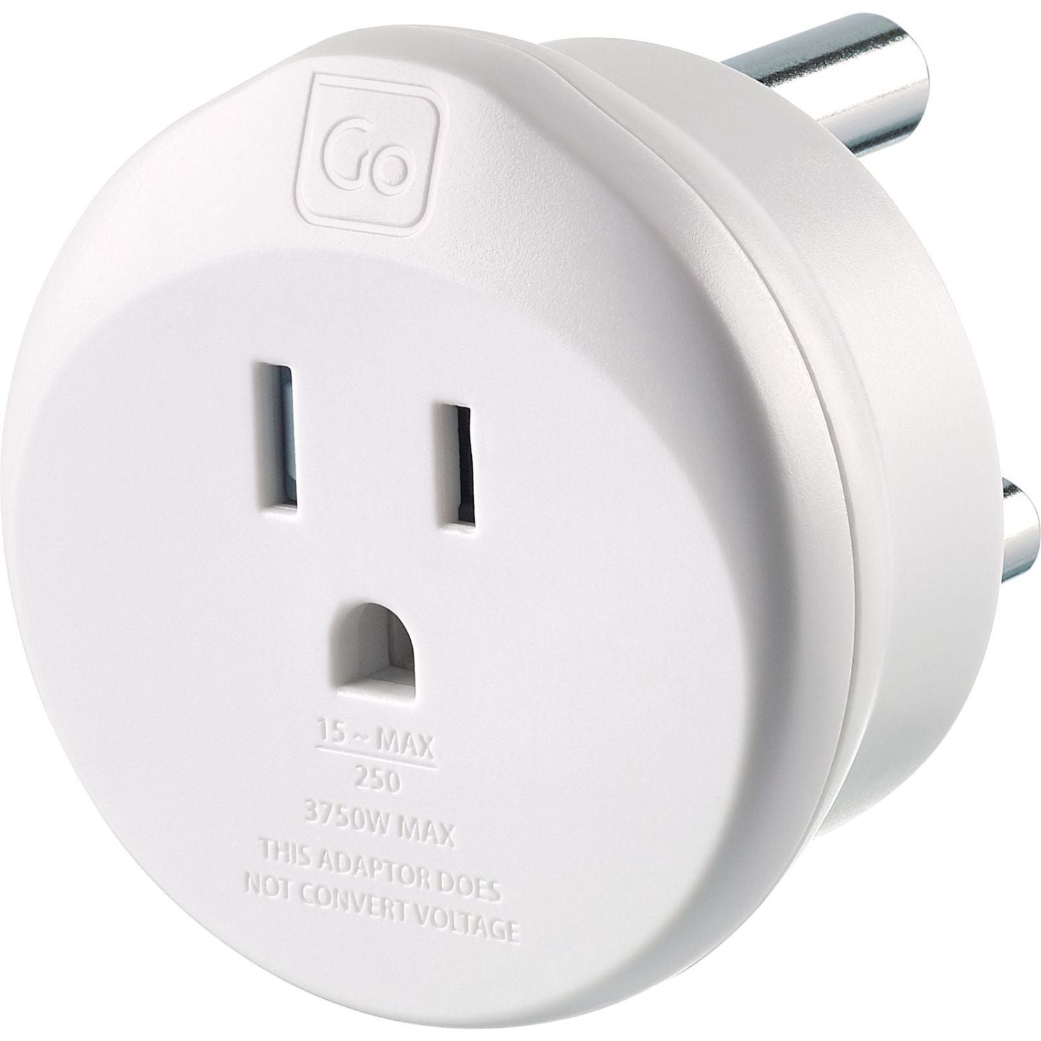 Go Travel Usa-Sa Adapter | Travel Accessories, Travel Adaptors | Go Travel