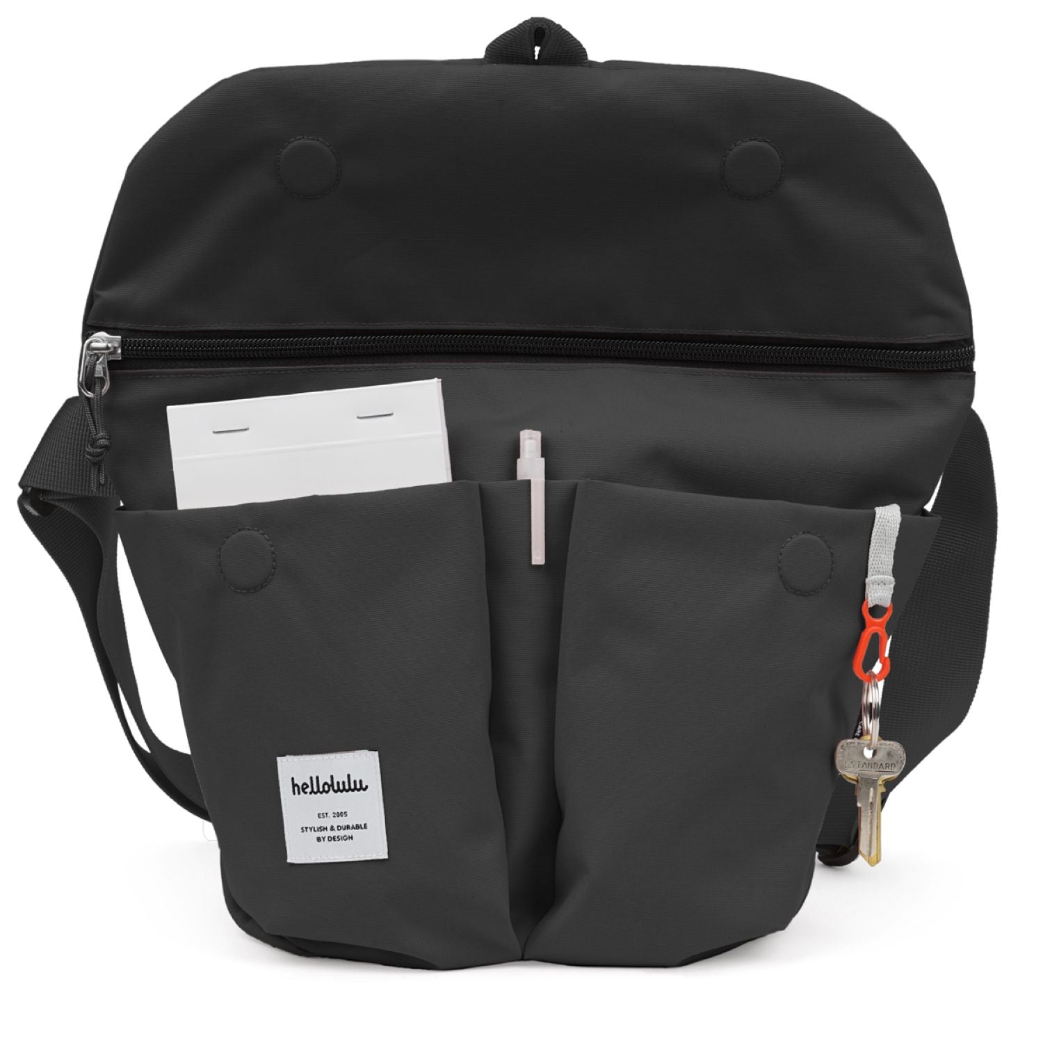 Hellolulu Kasen Shoulder Bag Recycled (SA)