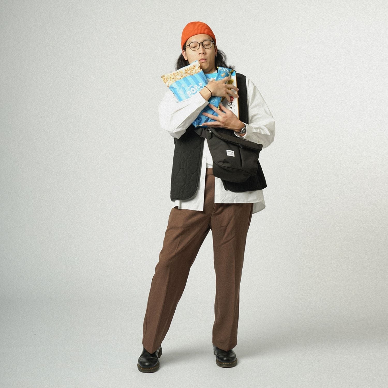 Hellolulu Kasen Shoulder Bag Recycled (SA)