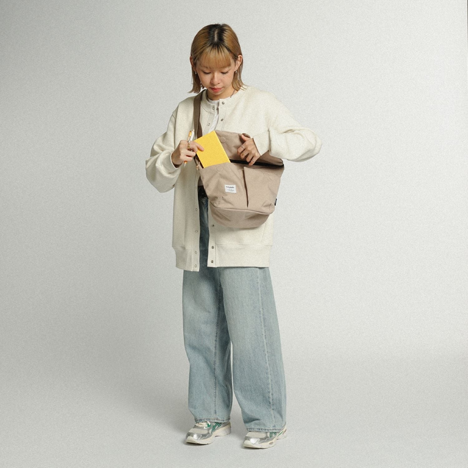 Hellolulu Kasen Shoulder Bag Recycled (SA)