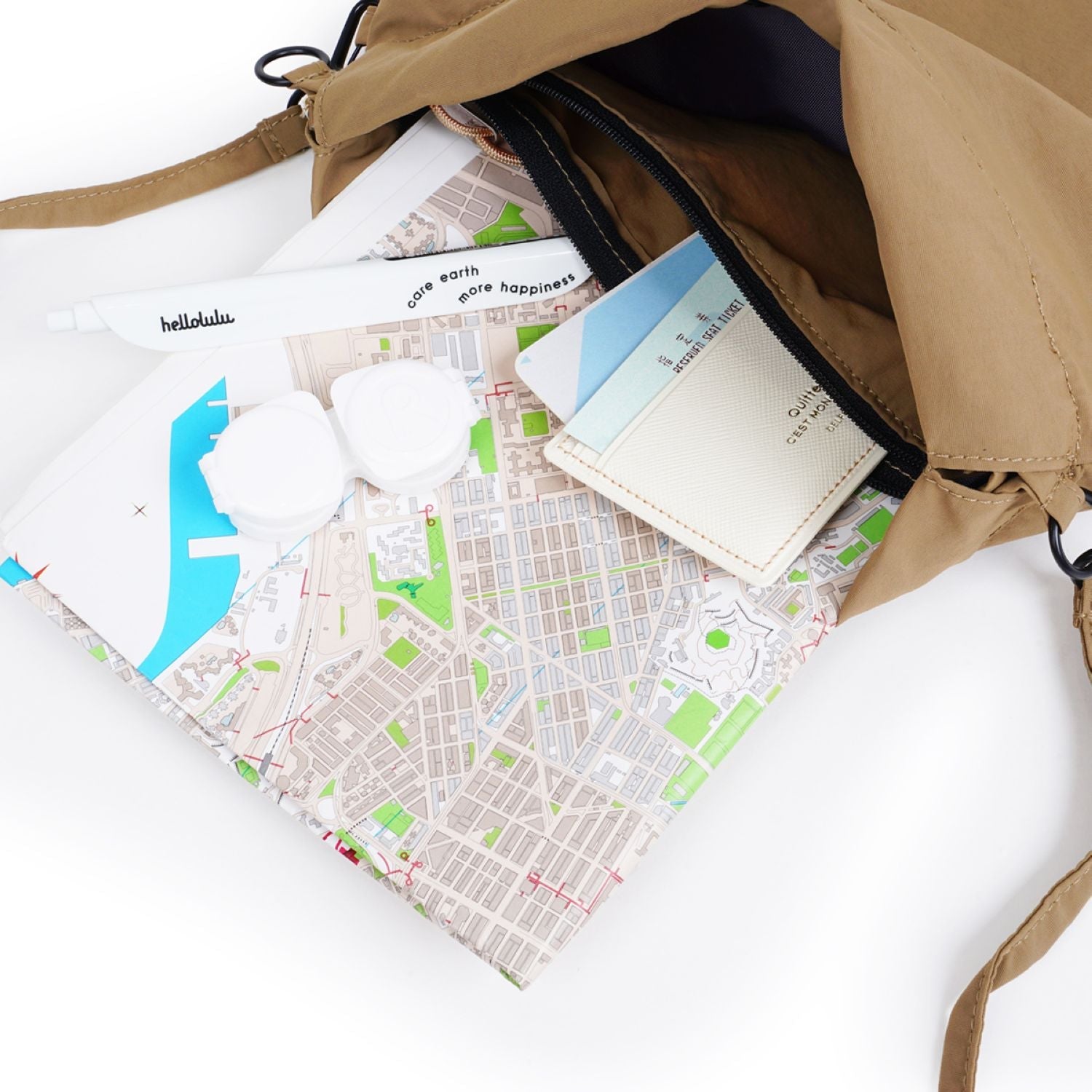 Hellolulu Kate 2 Way Oval Sling L