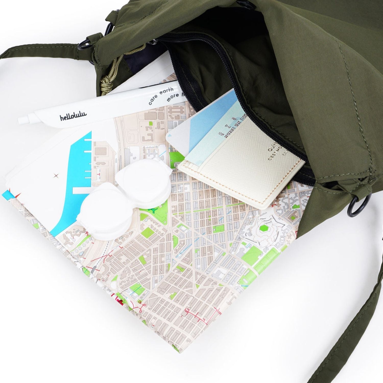 Hellolulu Kate 2 Way Oval Sling L