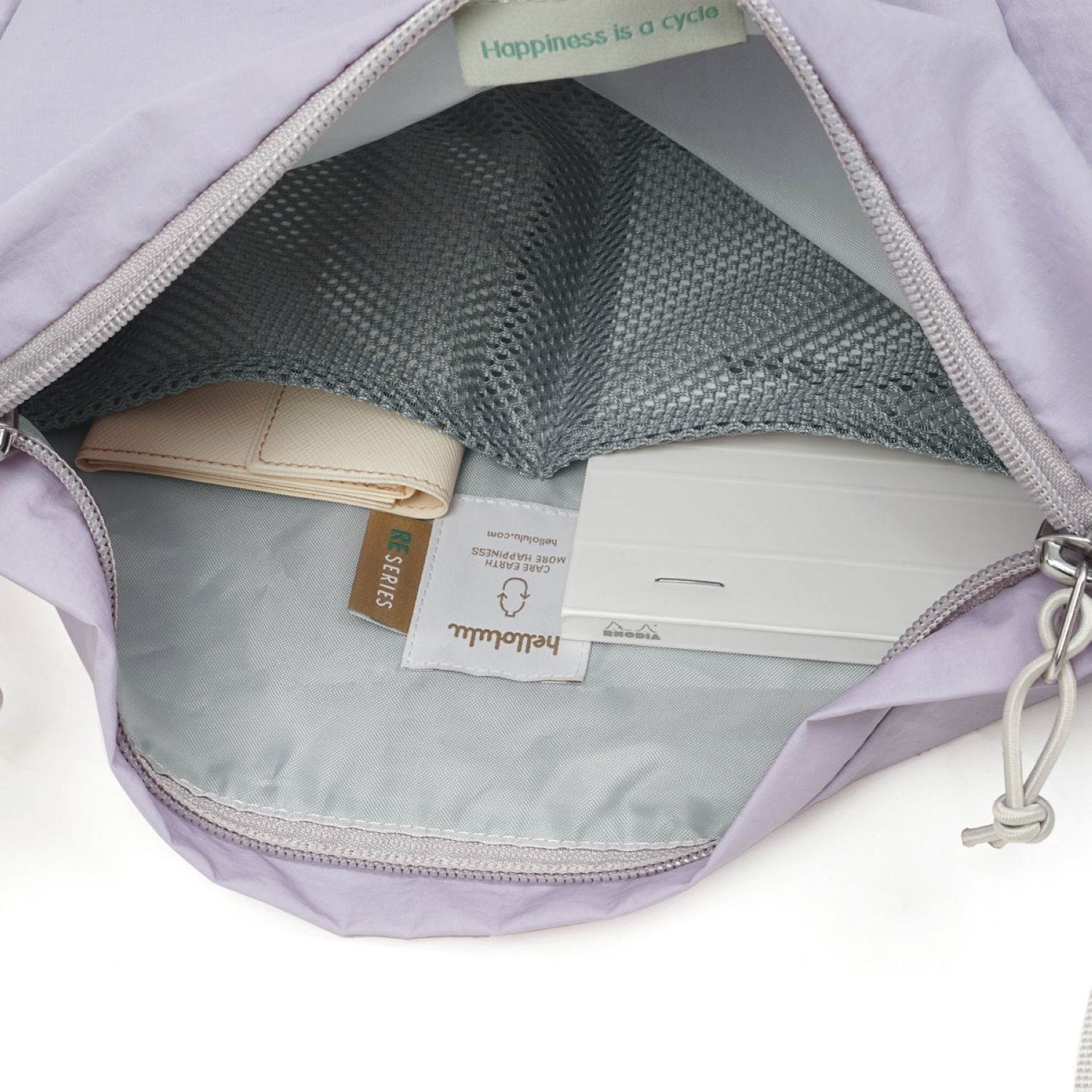 Hellolulu Rea Daily Duo Shoulder Bag (S) (SA)