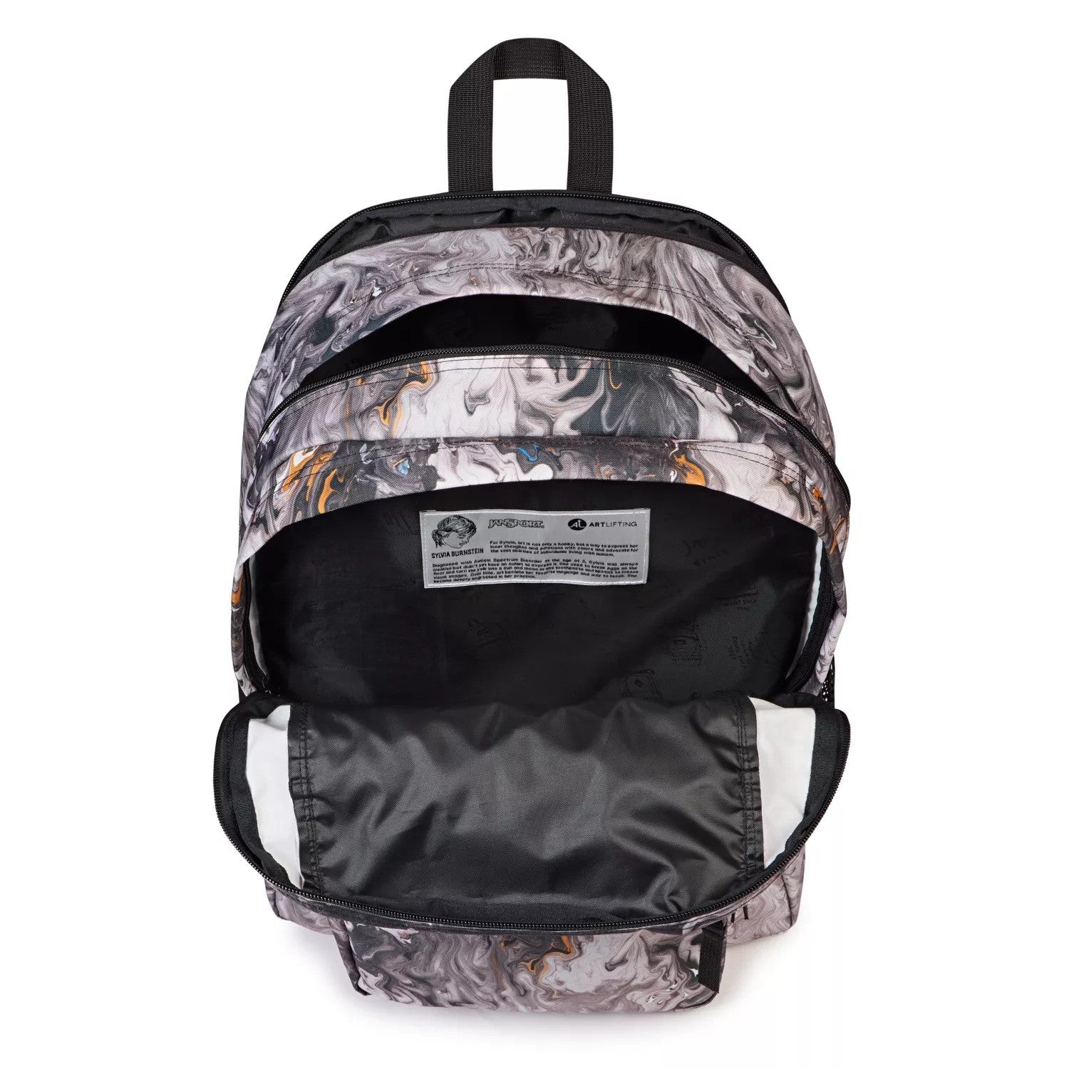 (SG Exclusive) Jansport Big Student Backpack Sylvia Burnstein