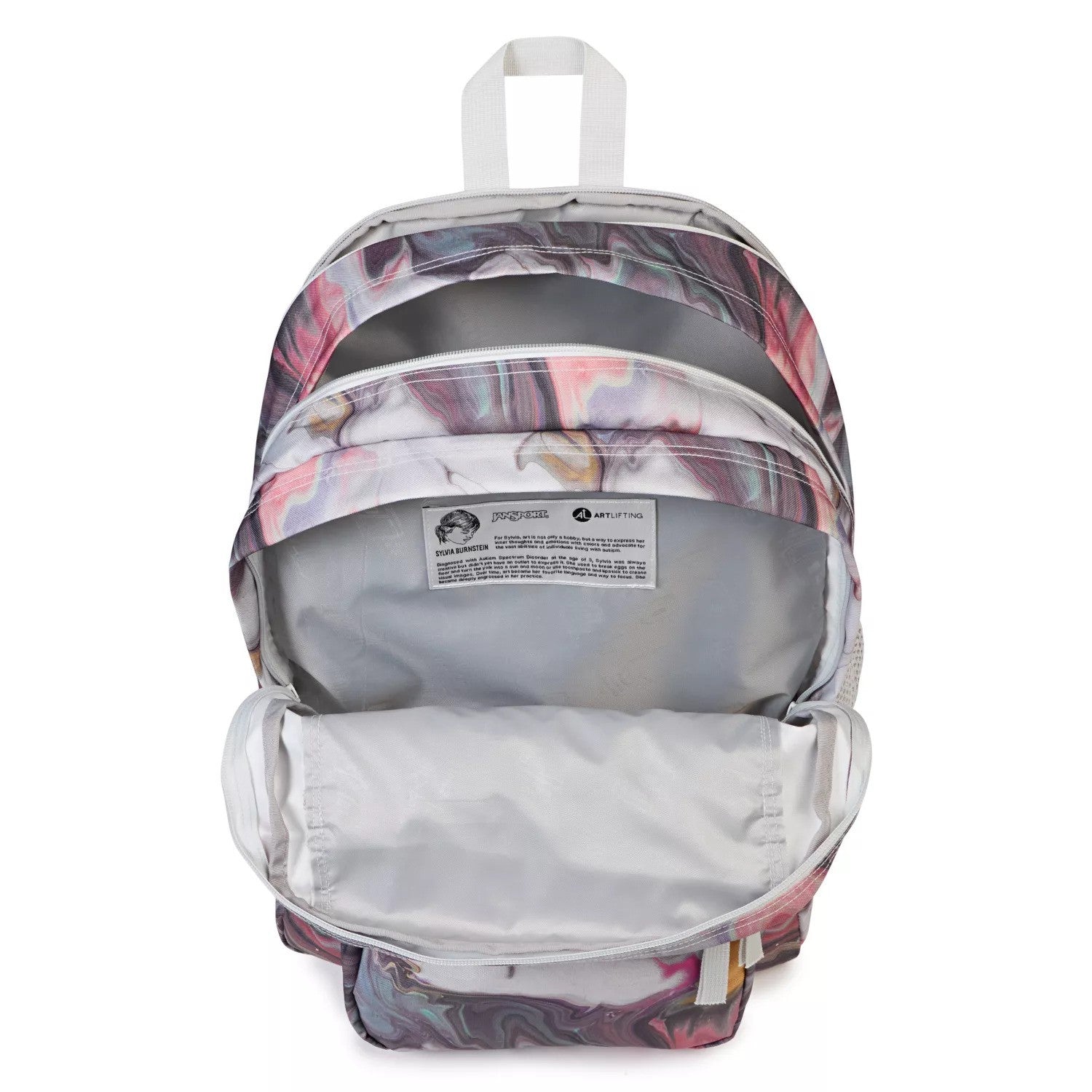 (SG Exclusive) Jansport Big Student Backpack Sylvia Burnstein