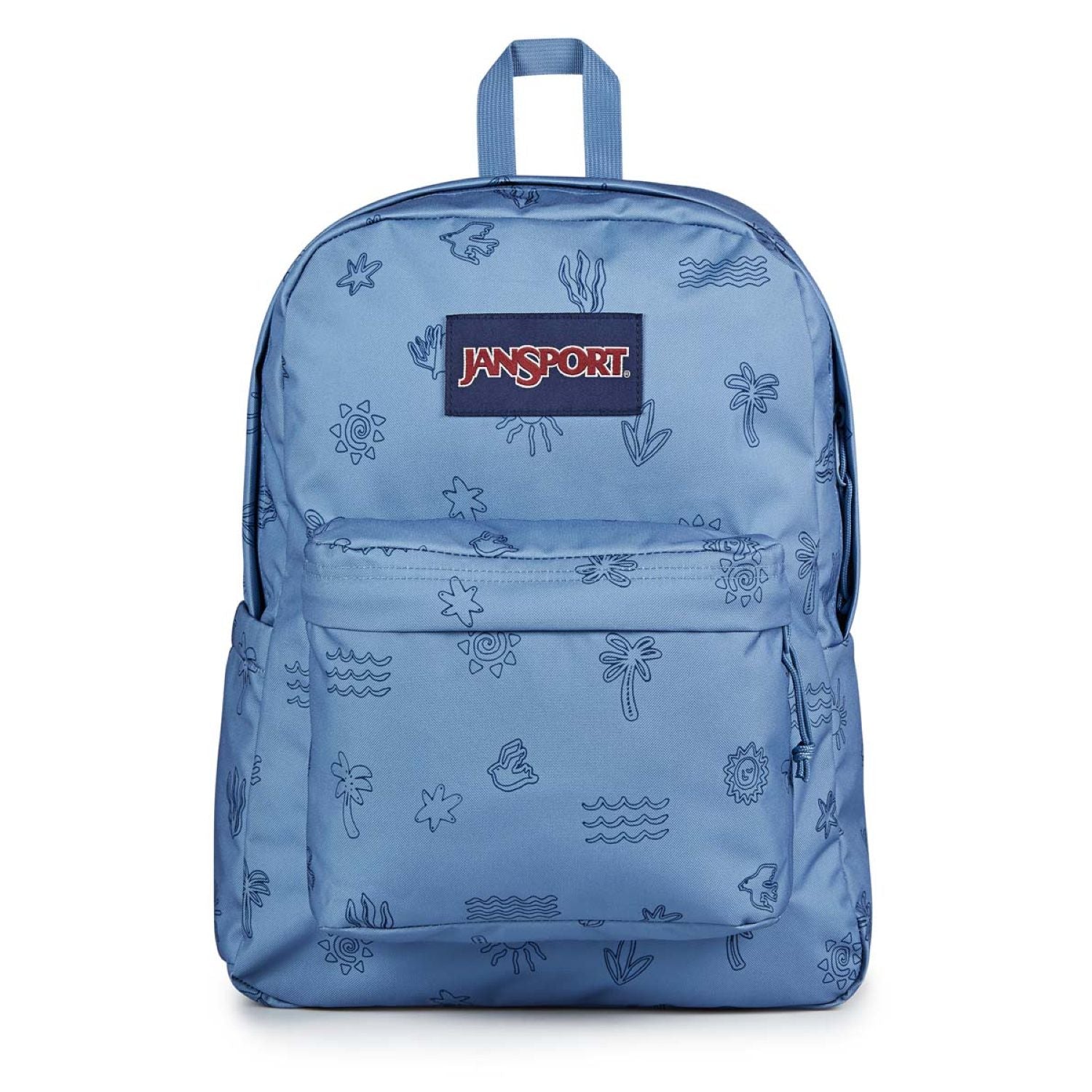 Jansport Superbreak Plus Backpack (Plain) (SA)