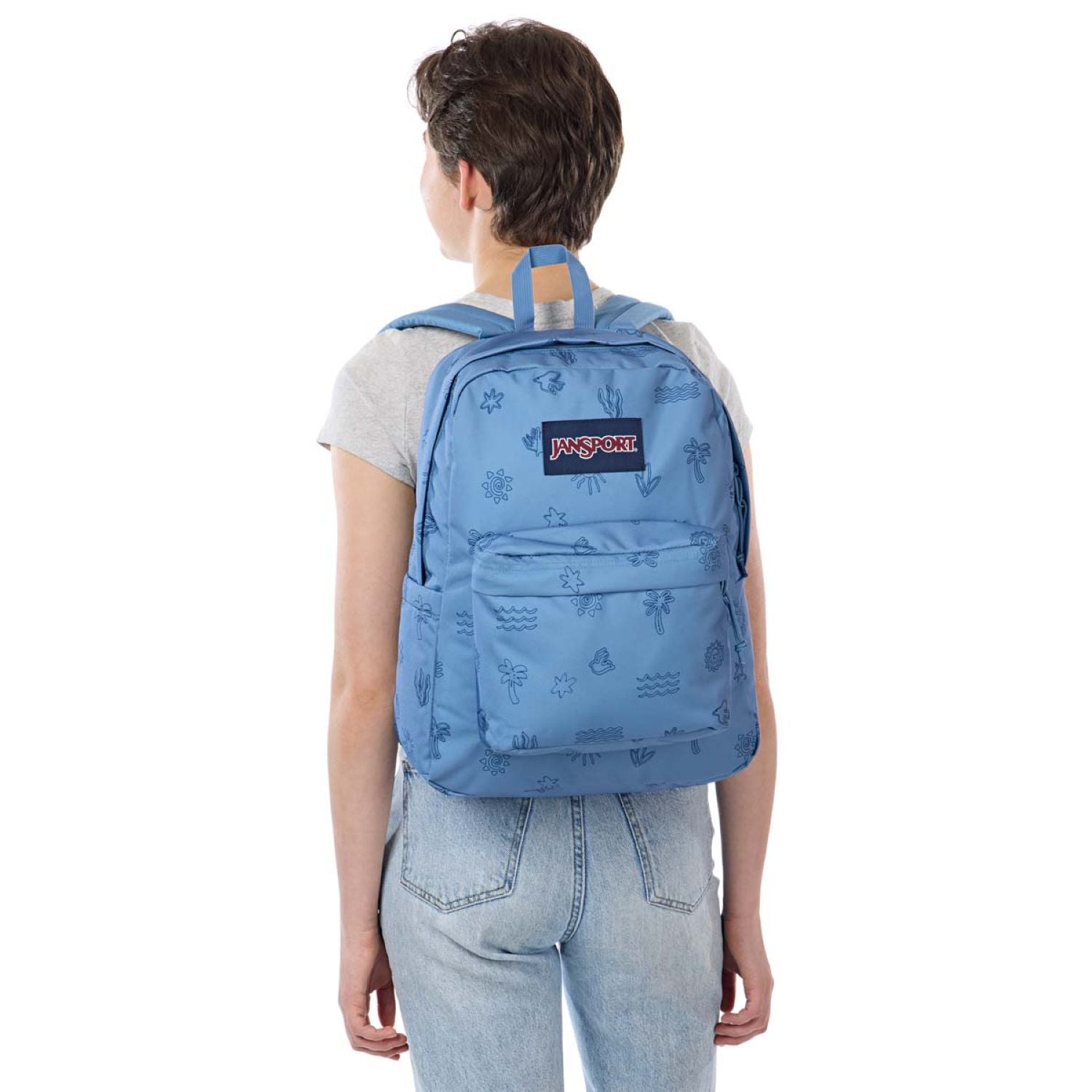 Jansport Superbreak Plus Backpack (Plain) (SA)