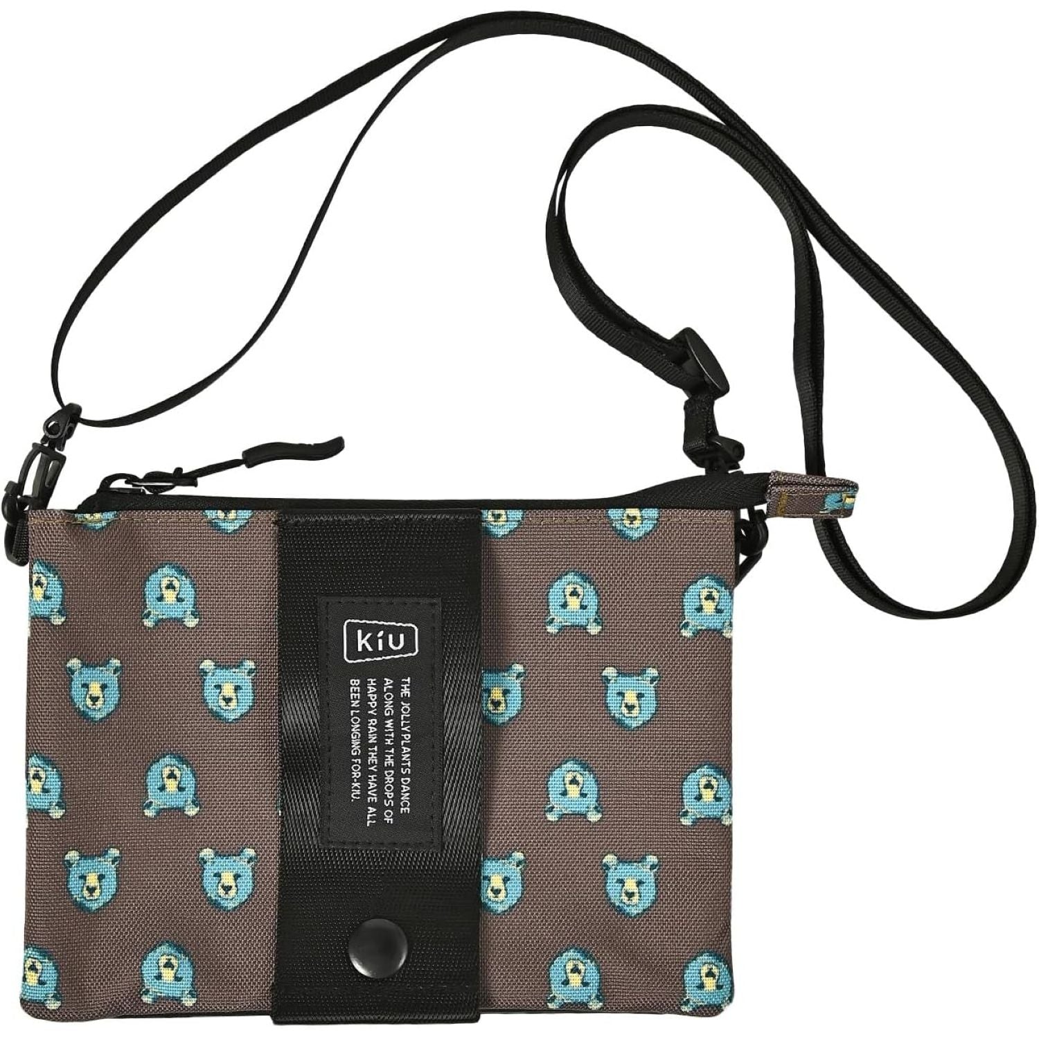 KiU Etiquette Water Repellent Pouch