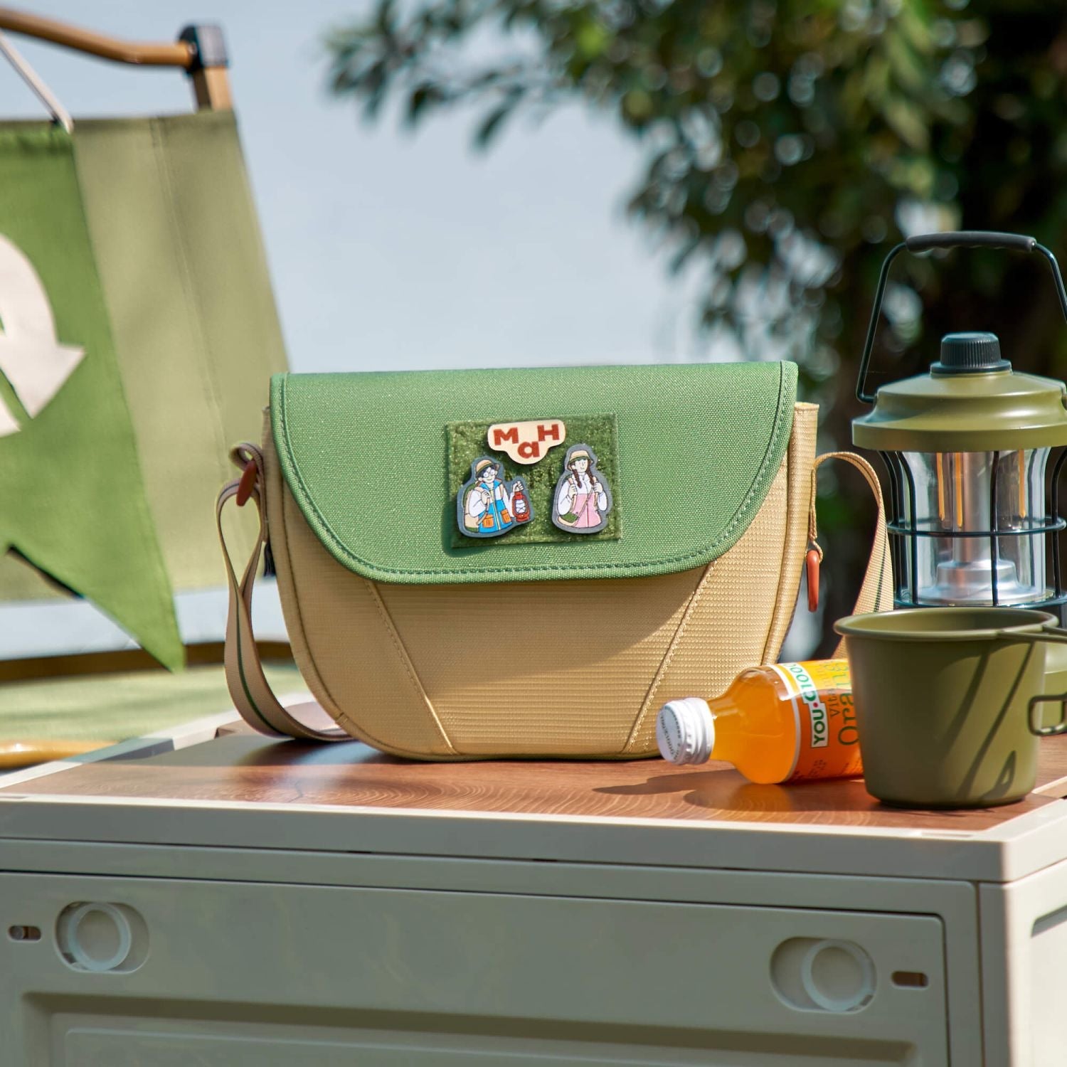 MAH Young Cross Shuttle Sling Bag (SA)