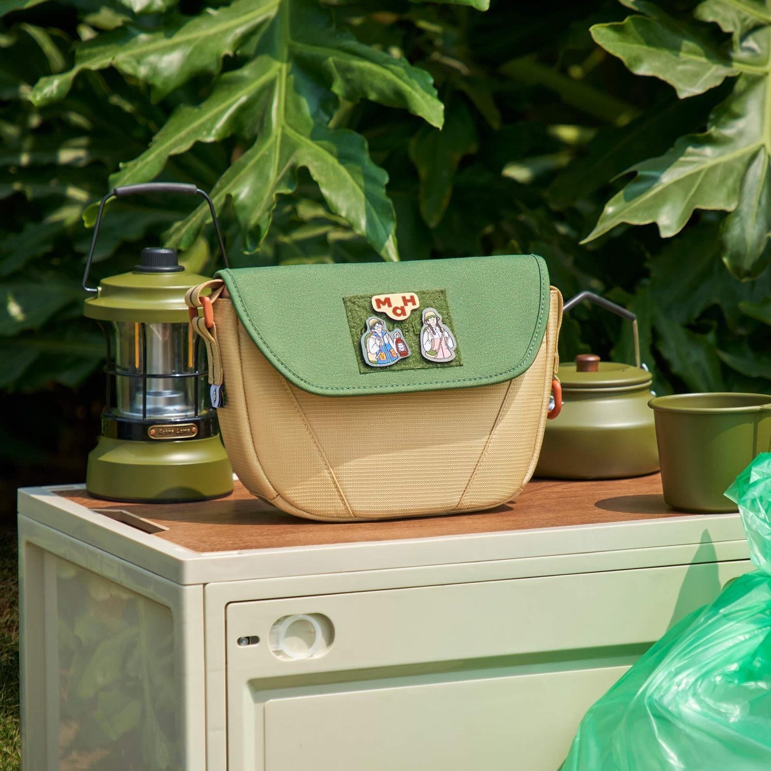 MAH Young Cross Shuttle Sling Bag (SA)