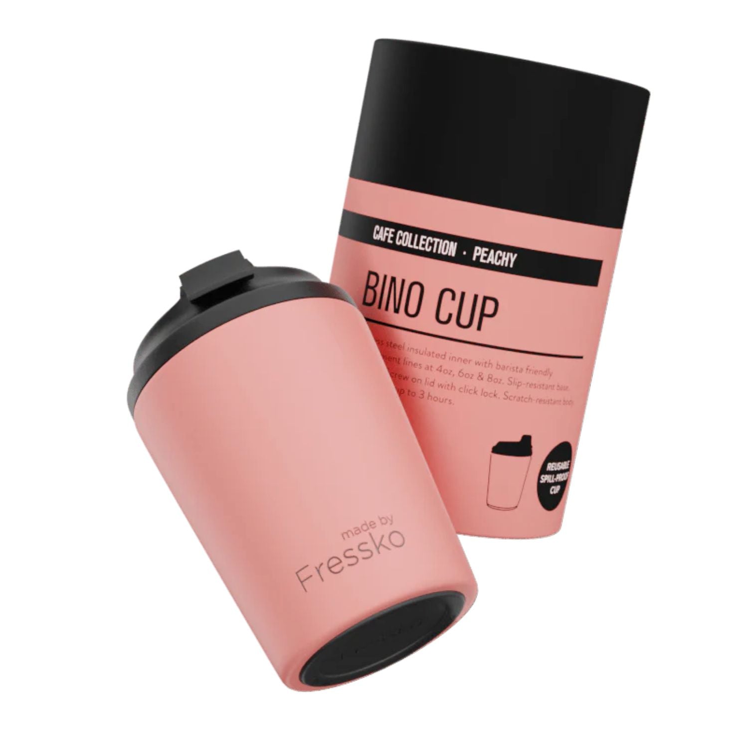 Made By Fressko Bino 8oz Insulated Stainless Steel Cup (SA)