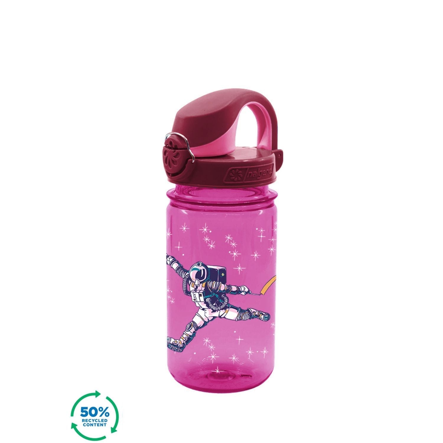 Nalgene 12oz On-The-Fly (OTF) Kids Water Bottle (Sustain)