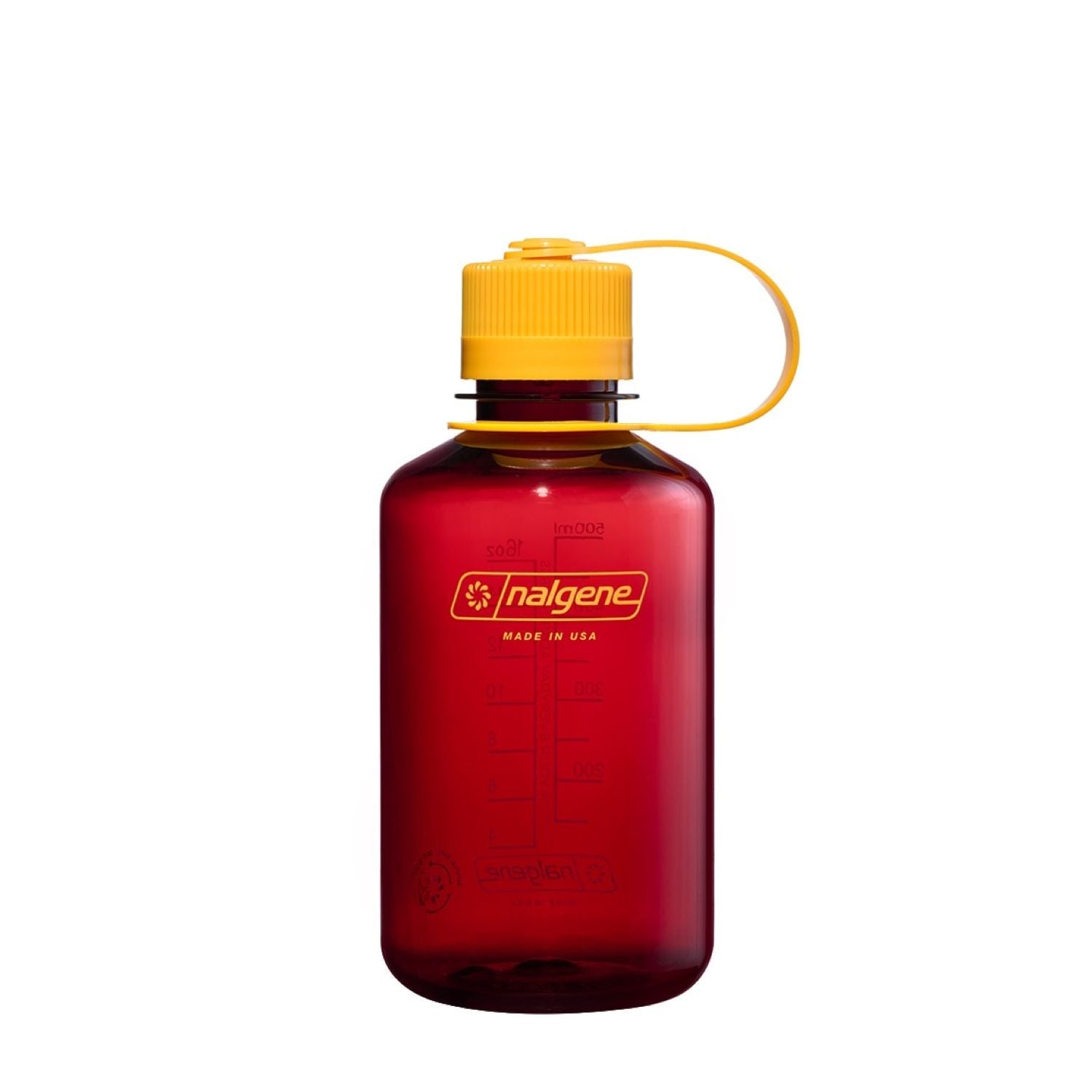 Nalgene 16oz Narrow Mouth Water Bottle (Plain)