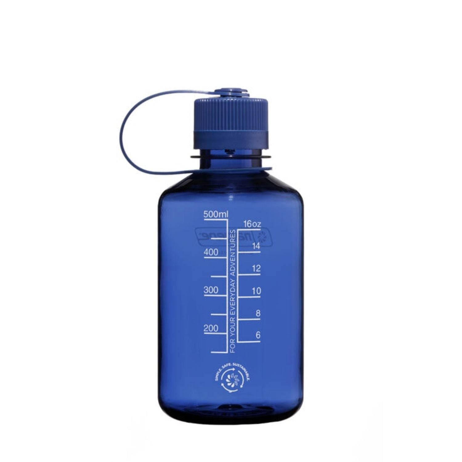 Nalgene 16oz Narrow Mouth Sustain Water Bottle (Monochrome)