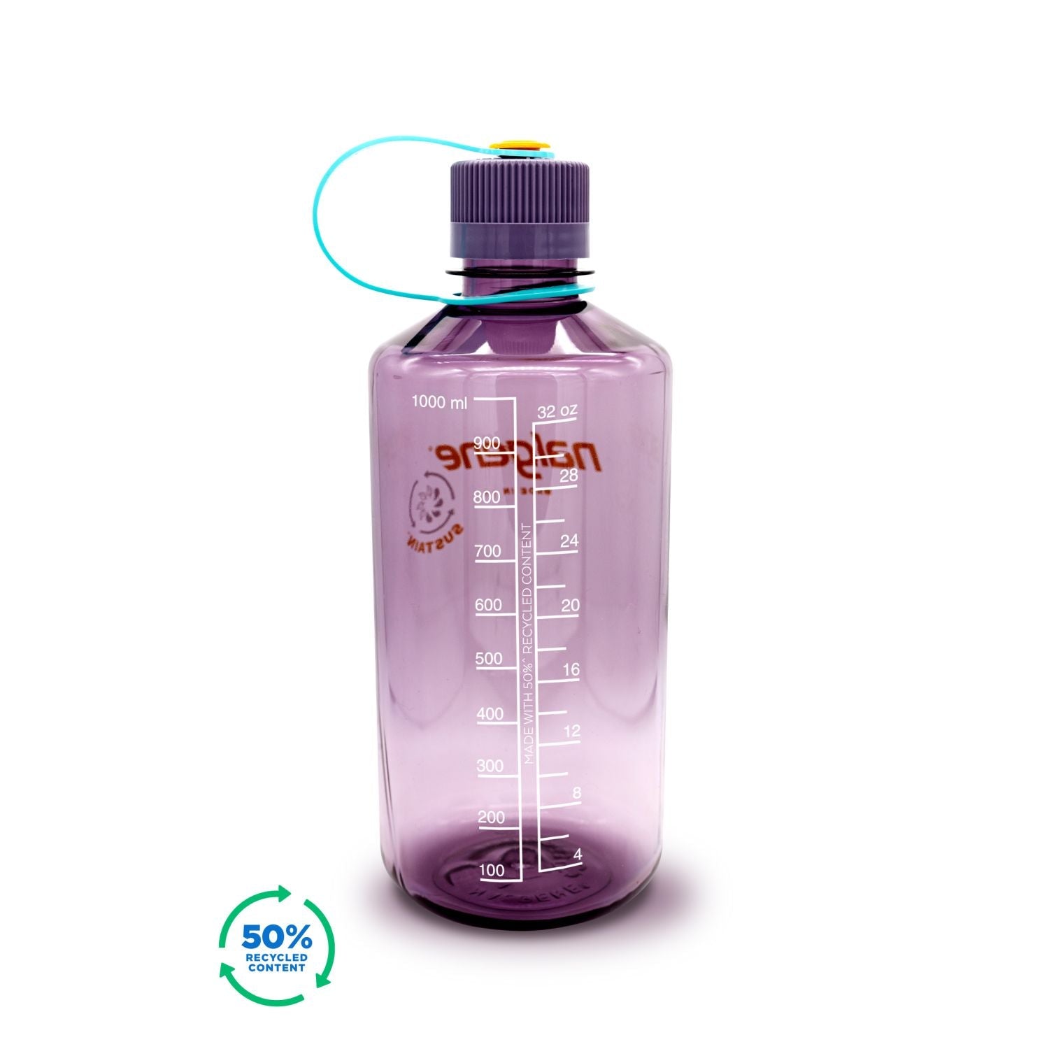 Nalgene 32oz Narrow Mouth Water Bottle (Plain)