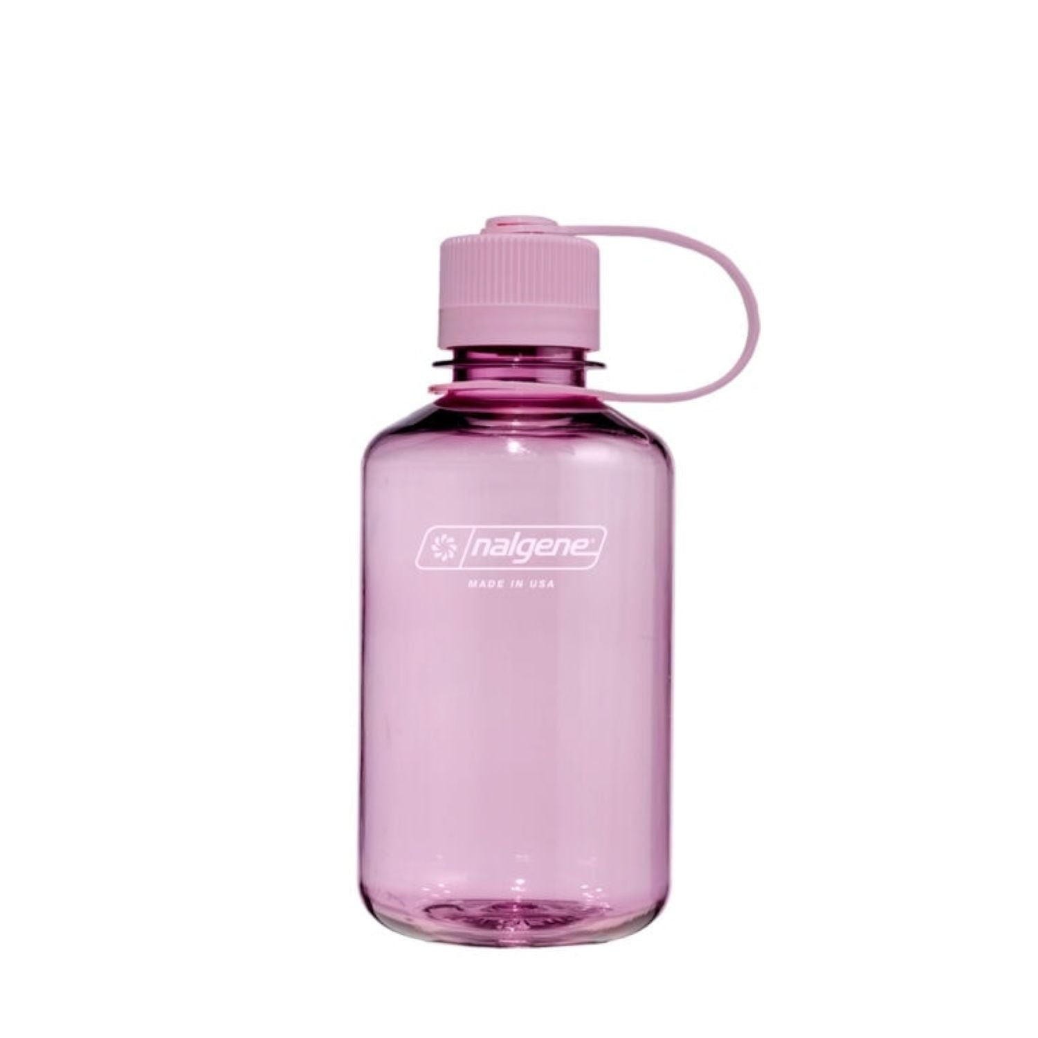 Nalgene 16oz Narrow Mouth Sustain Water Bottle (Monochrome)