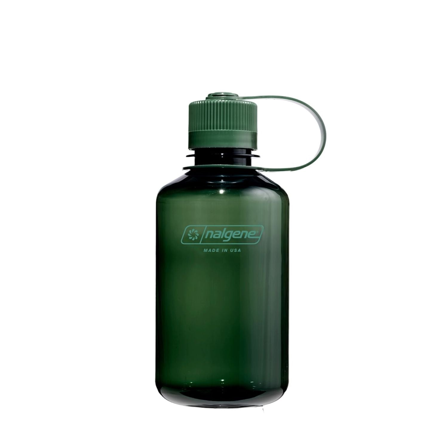 Nalgene 16oz Narrow Mouth Sustain Water Bottle (Monochrome)