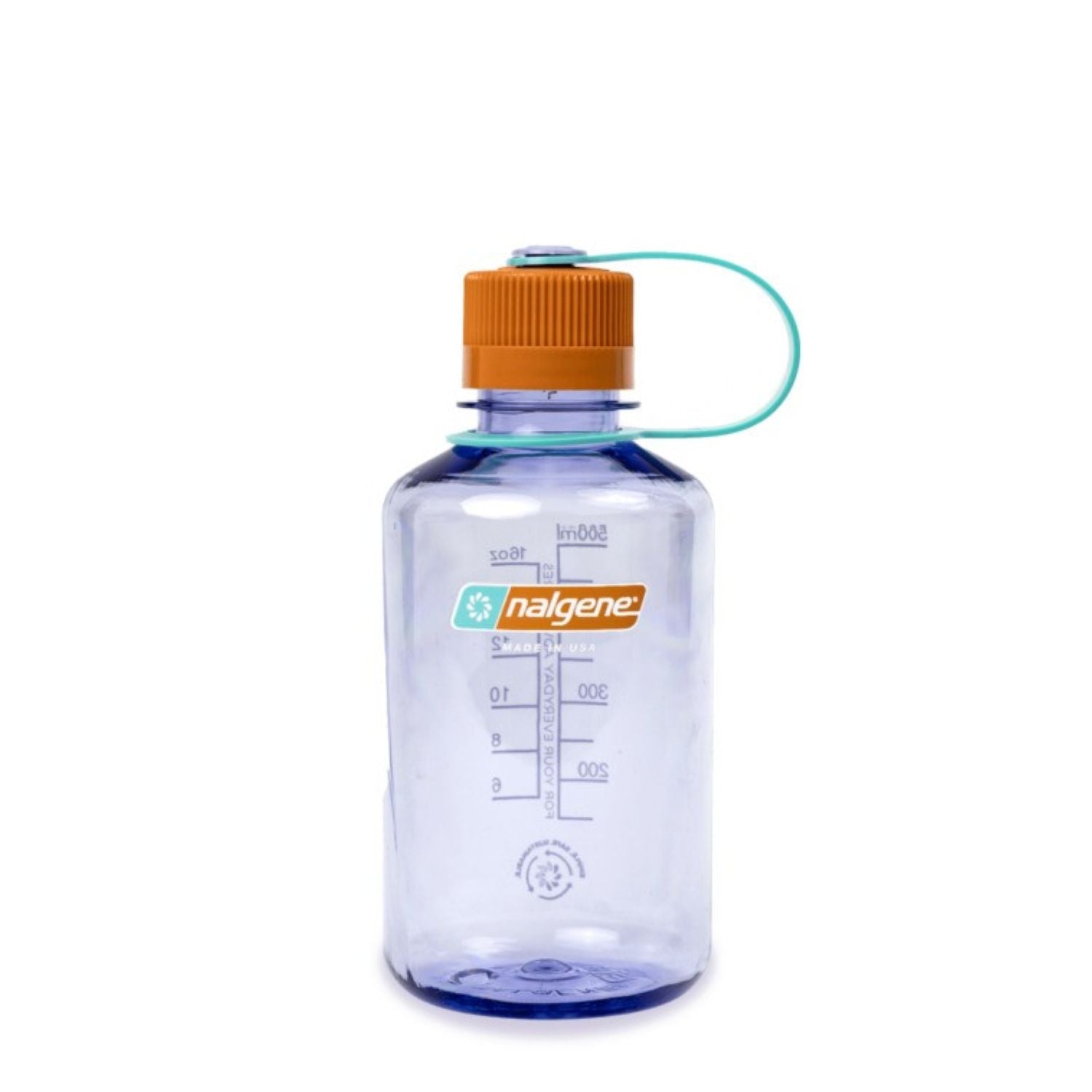 Nalgene 16oz Narrow Mouth Water Bottle (Plain)