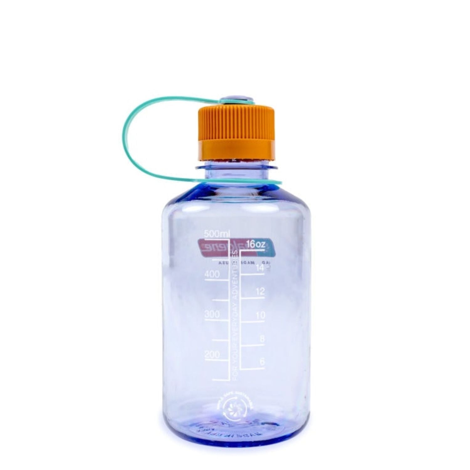 Nalgene 16oz Narrow Mouth Water Bottle (Plain)