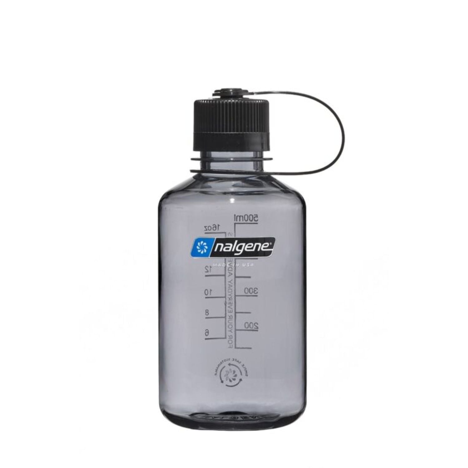 Nalgene 16oz Narrow Mouth Water Bottle (Plain)