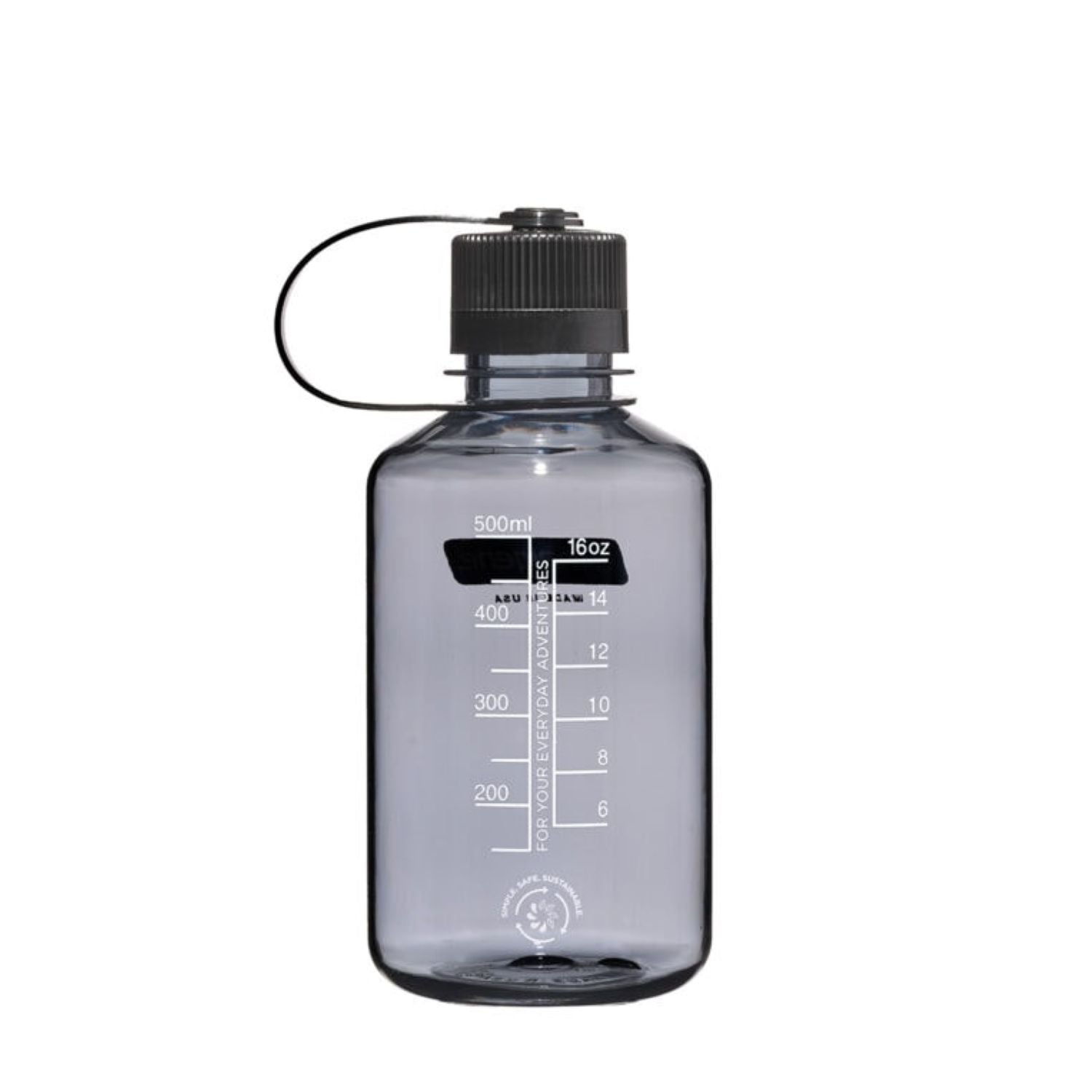 Nalgene 16oz Narrow Mouth Water Bottle (Plain)
