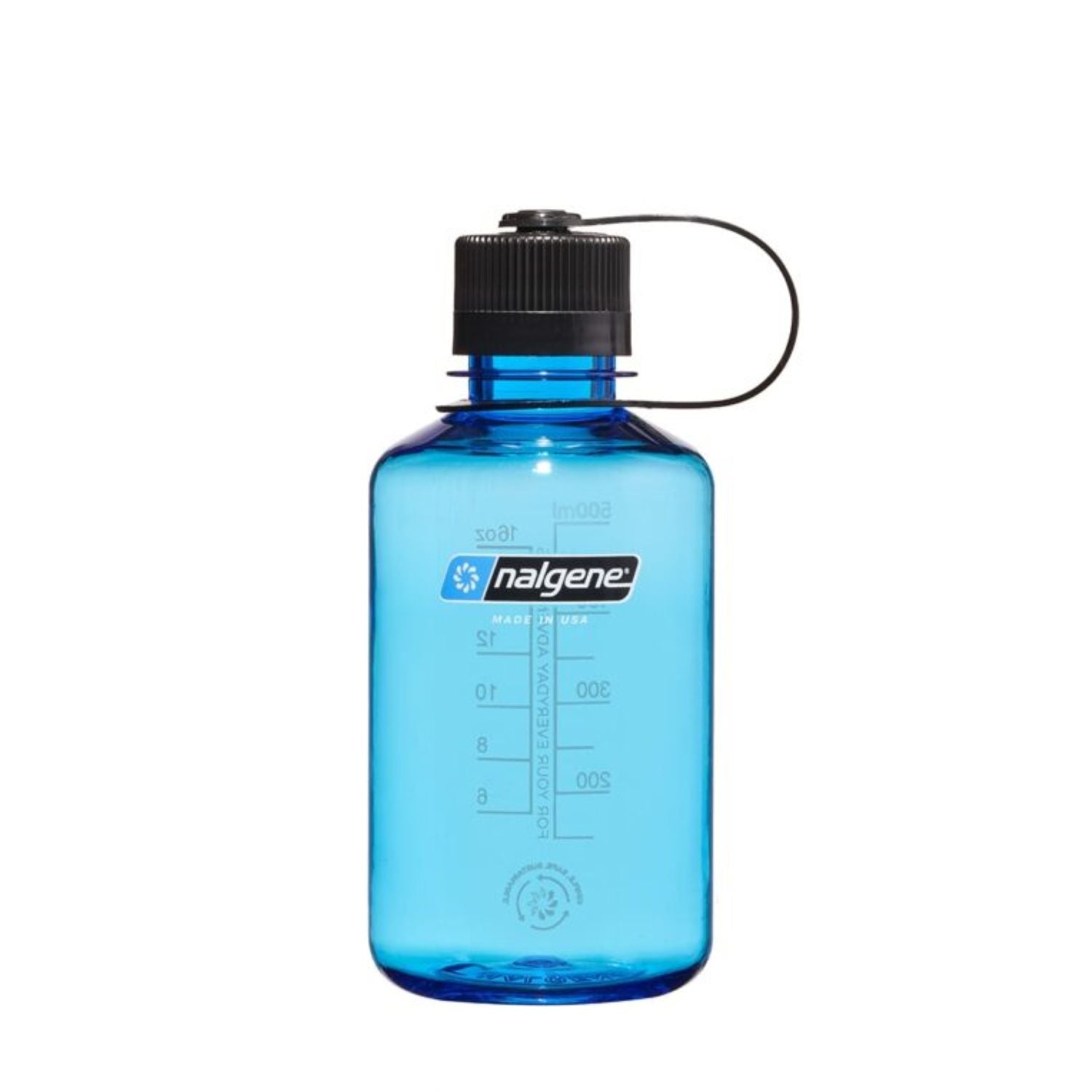 Nalgene 16oz Narrow Mouth Water Bottle (Plain)